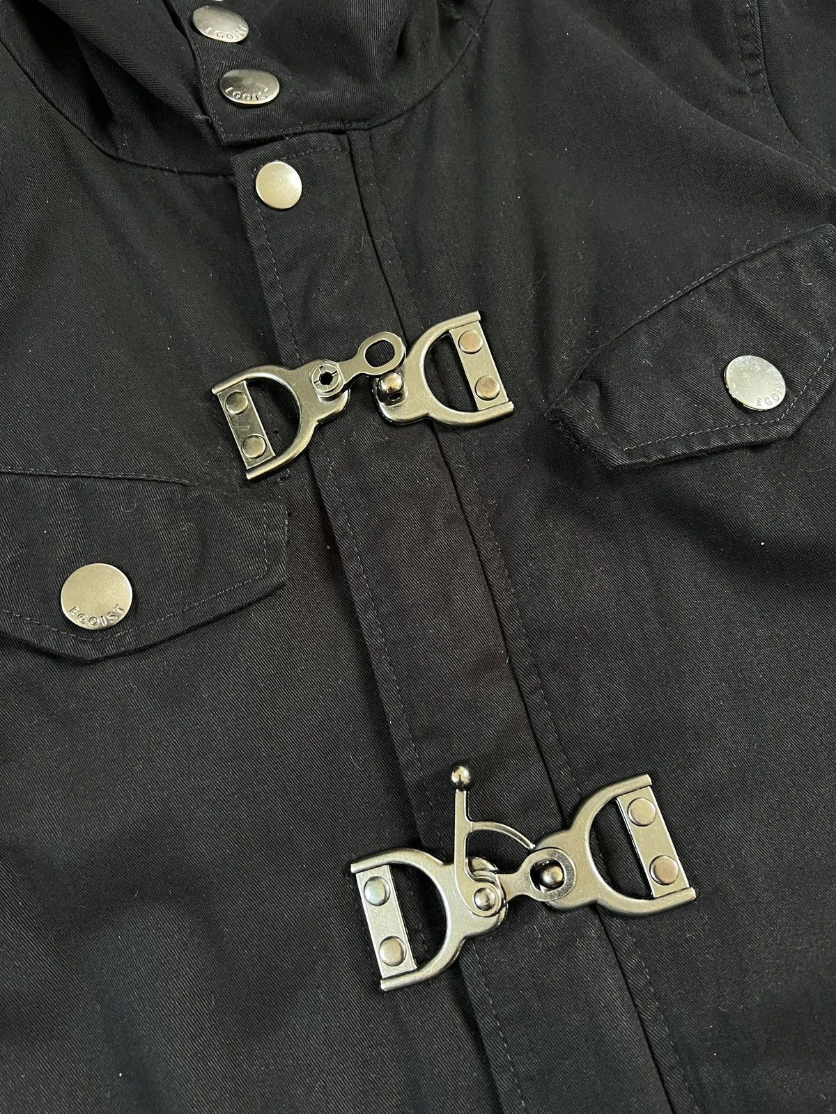 If Six Was Nine × Japanese Brand × Le Grande Bleu (L.G.B.) Egoist 🇯🇵 Hooks Parka Jacket Size US S / EU 44-46 / 1 - 5 Thumbnail