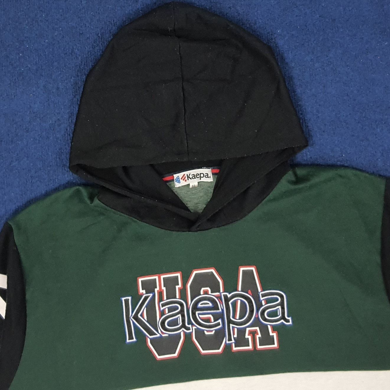 Vintage Vintage Kaepa USA Cheerleading Footwear Hoodie C229N11 Size US XL / EU 56 / 4 - 2 Thumbnail