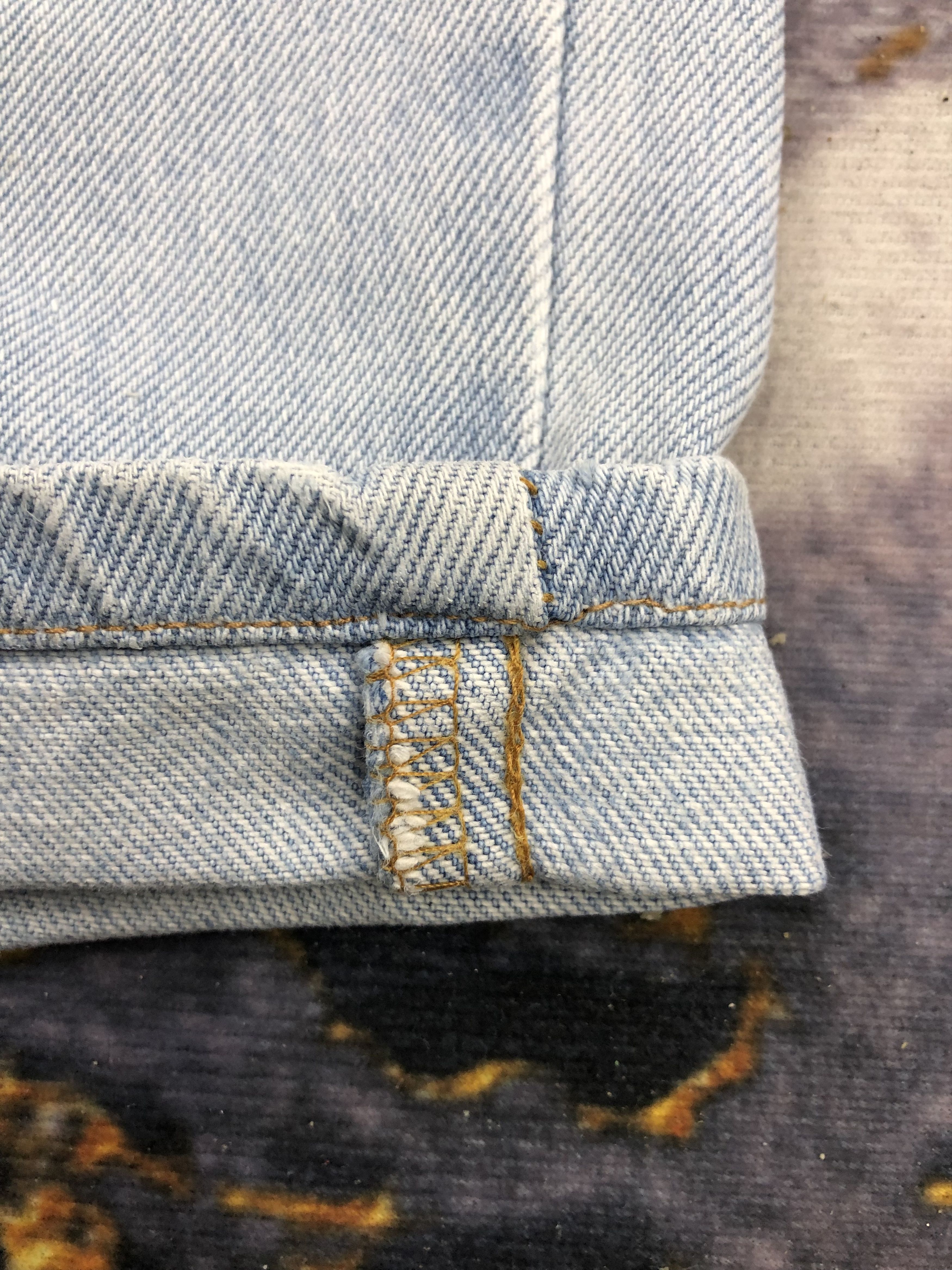 Levi's Vintage 90s Levis 515 Light Washed Jeans DPP0174 Size US 31 - 6 Thumbnail