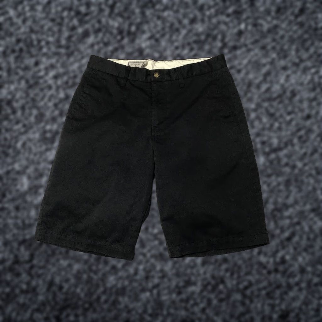 Volcom Volcom Mens Shorts 30 Black Frickin Too Chino Casual Walk Short Stretch Size US 30 / EU 46 - 1 Thumbnail