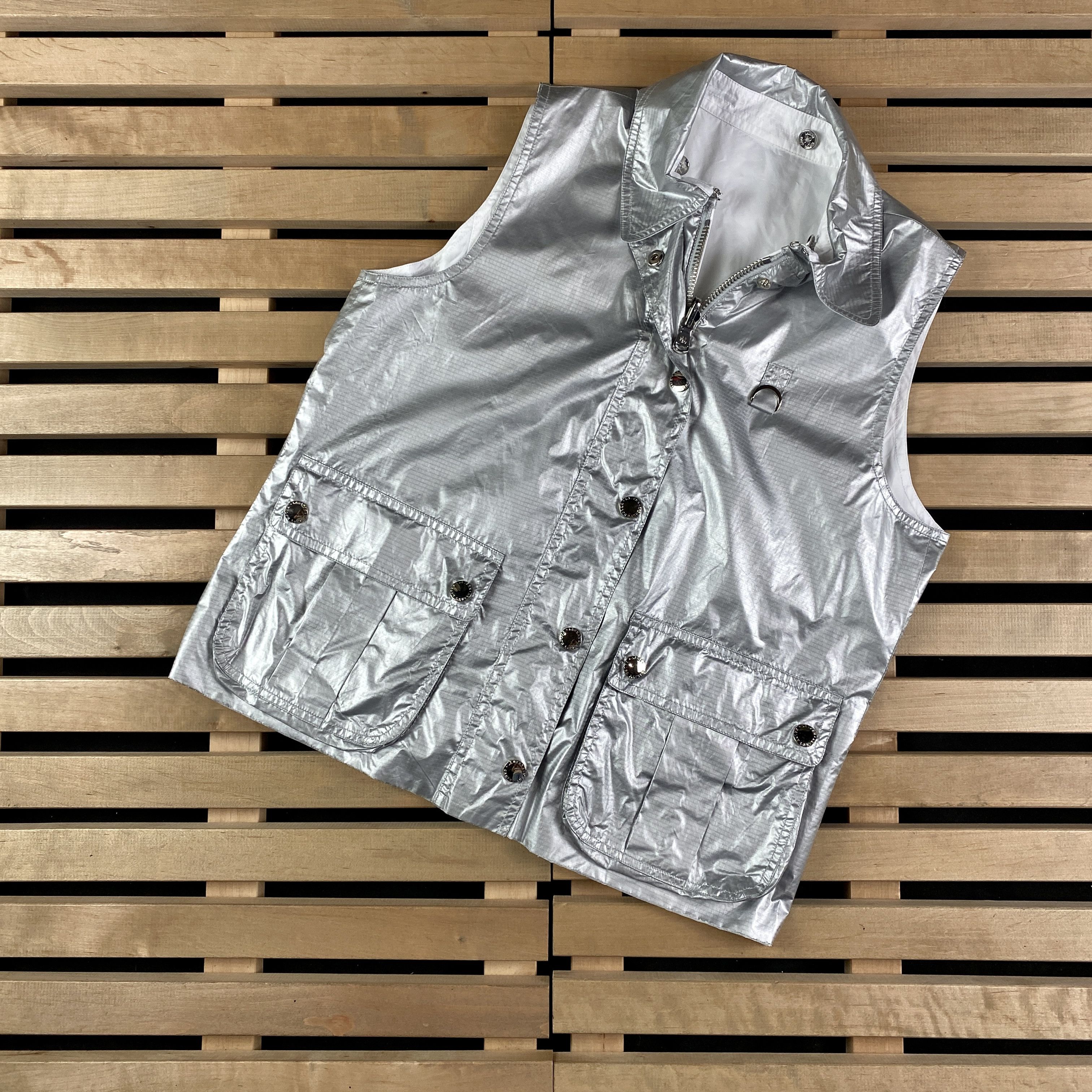 Polo Ralph Lauren × Ralph Lauren Women’s Two Sided Vest Jacket Ralph Lauren Size M Size M / US 6-8 / IT 42-44 - 1 Thumbnail