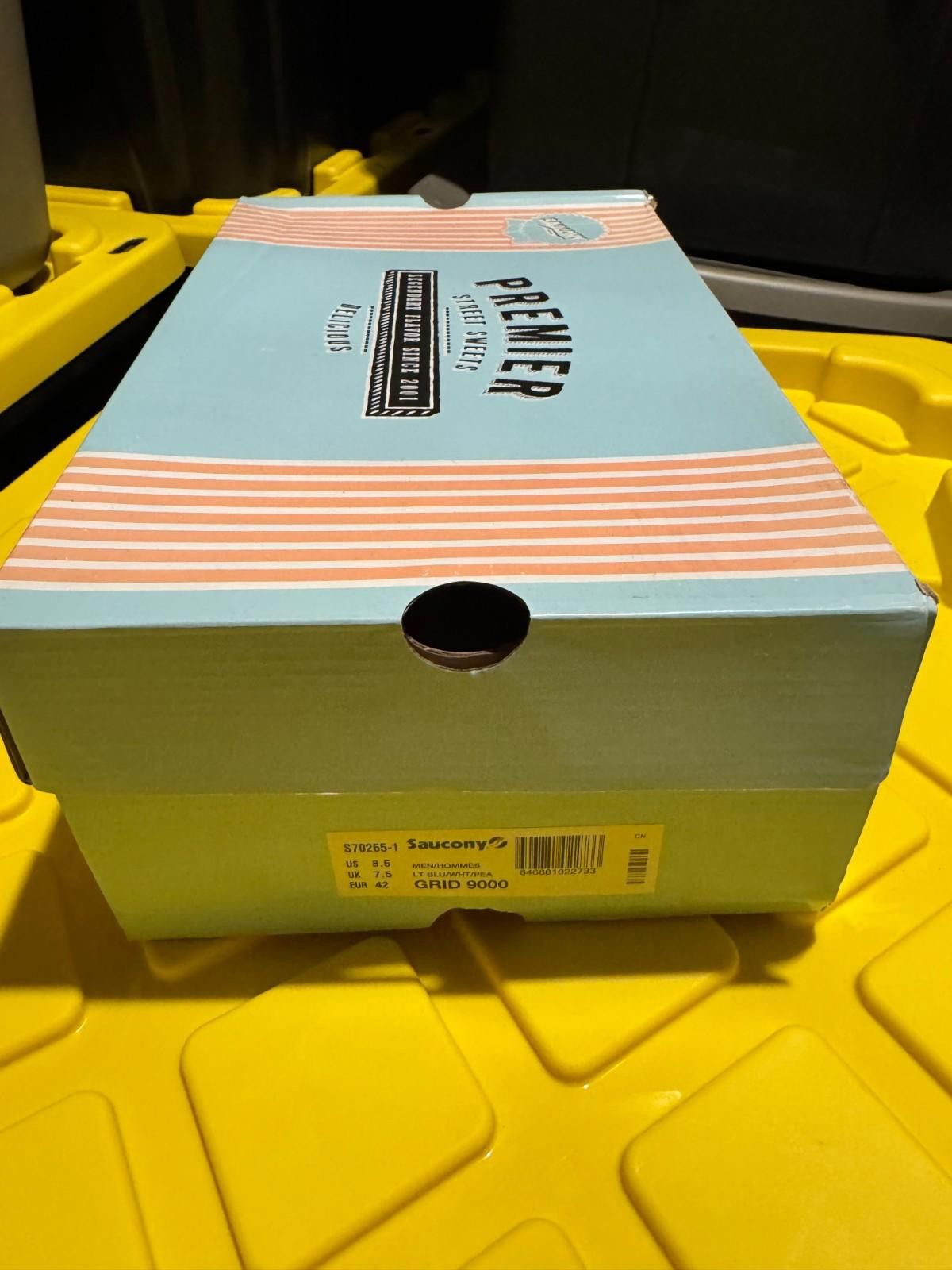 Saucony Size 8.5 - Saucony Premier x Grid 9000 Street Sweets Size US 8.5 / EU 41-42 - 4 Thumbnail