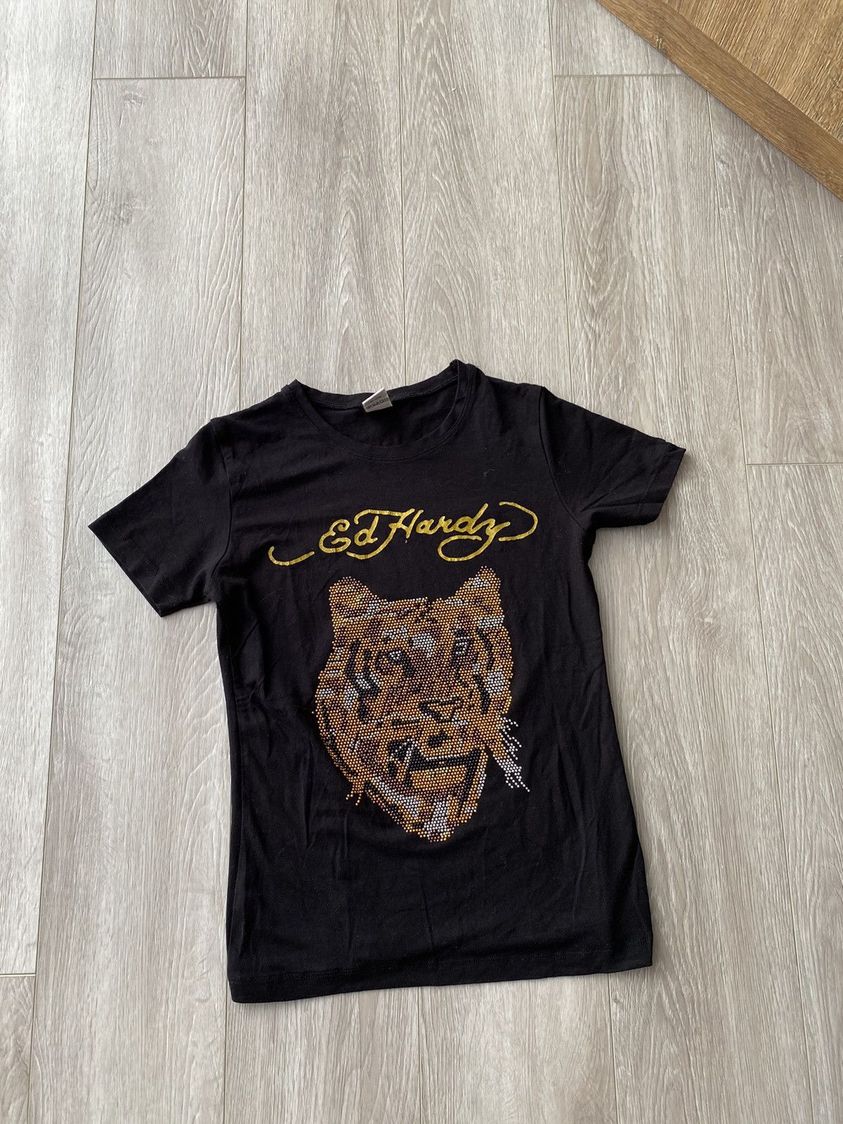 Affliction × Ed Hardy Vintage Y2K Don Ed Hardy Eagle Graphic T-Shirt Size S / US 4 / IT 40 - 1 Thumbnail