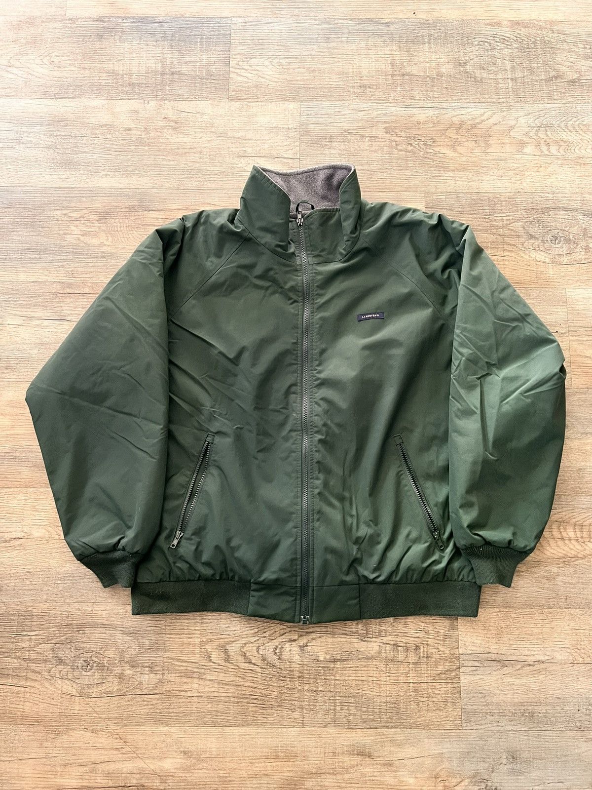 Lands' End × Vintage Lands End weather proof oversized bomber Size US XL / EU 56 / 4 - 2 Thumbnail