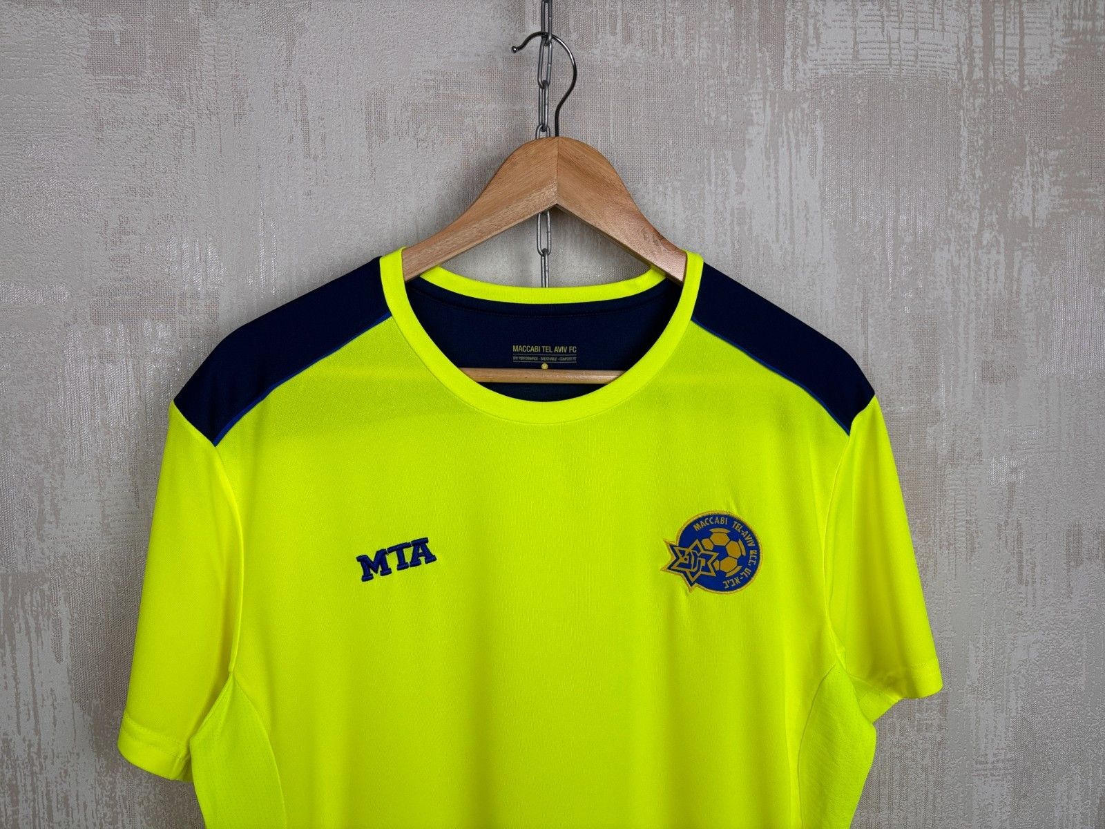 Other Maccabi Tel Aviv FC MTA Israel Soocer Jersey Football Shirt Size US M / EU 48-50 / 2 - 1 Thumbnail