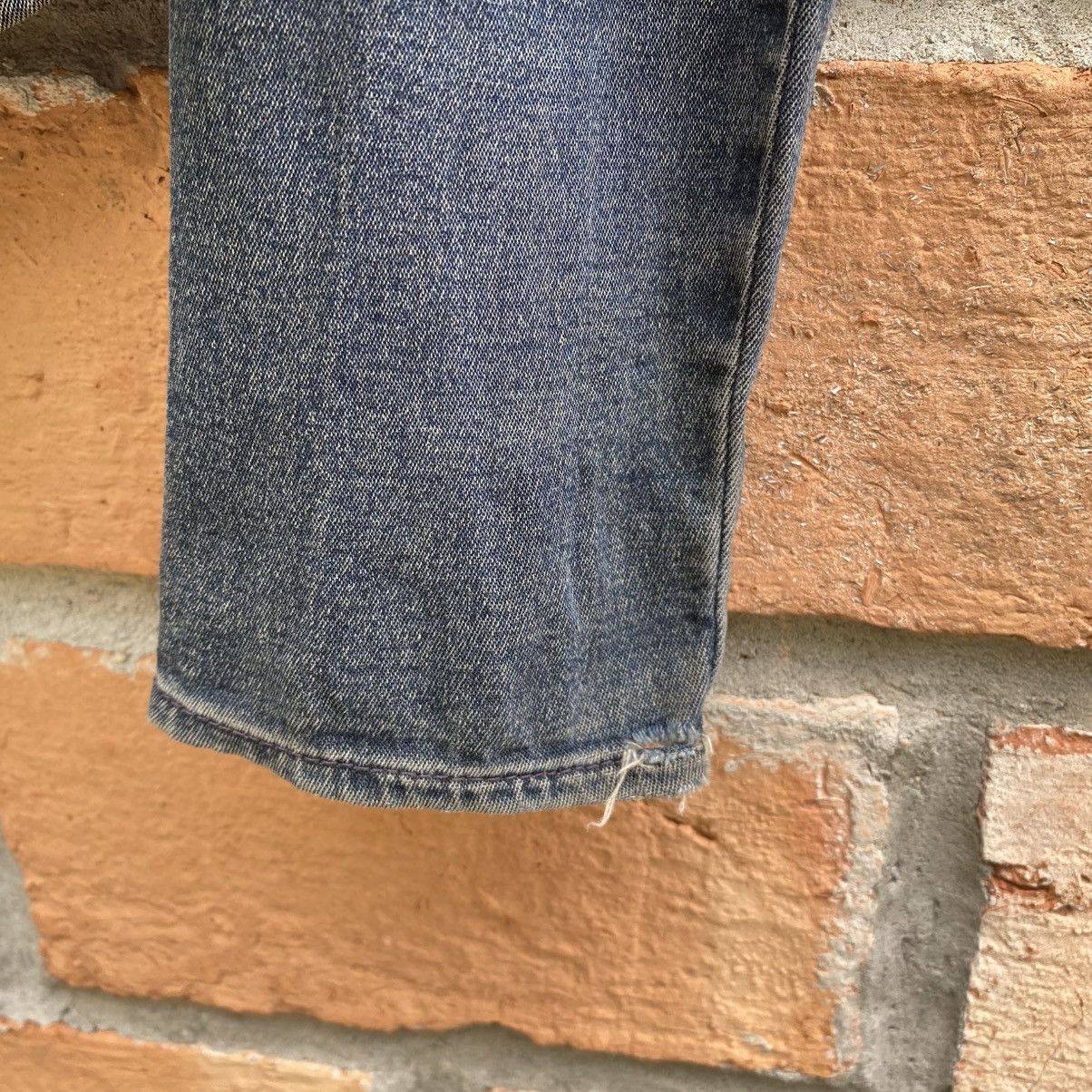 DKNY DKNY JEANS Denim Zip-Up Stand Collar Shirt Size S / US 4 / IT 40 - 21 Thumbnail