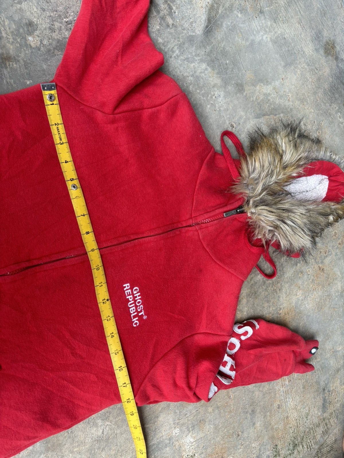Hysteric Glamour Y2k Ghost Republic Ifwixwasnine Lgb Style Fur Hoodie Size US M / EU 48-50 / 2 - 12 Thumbnail