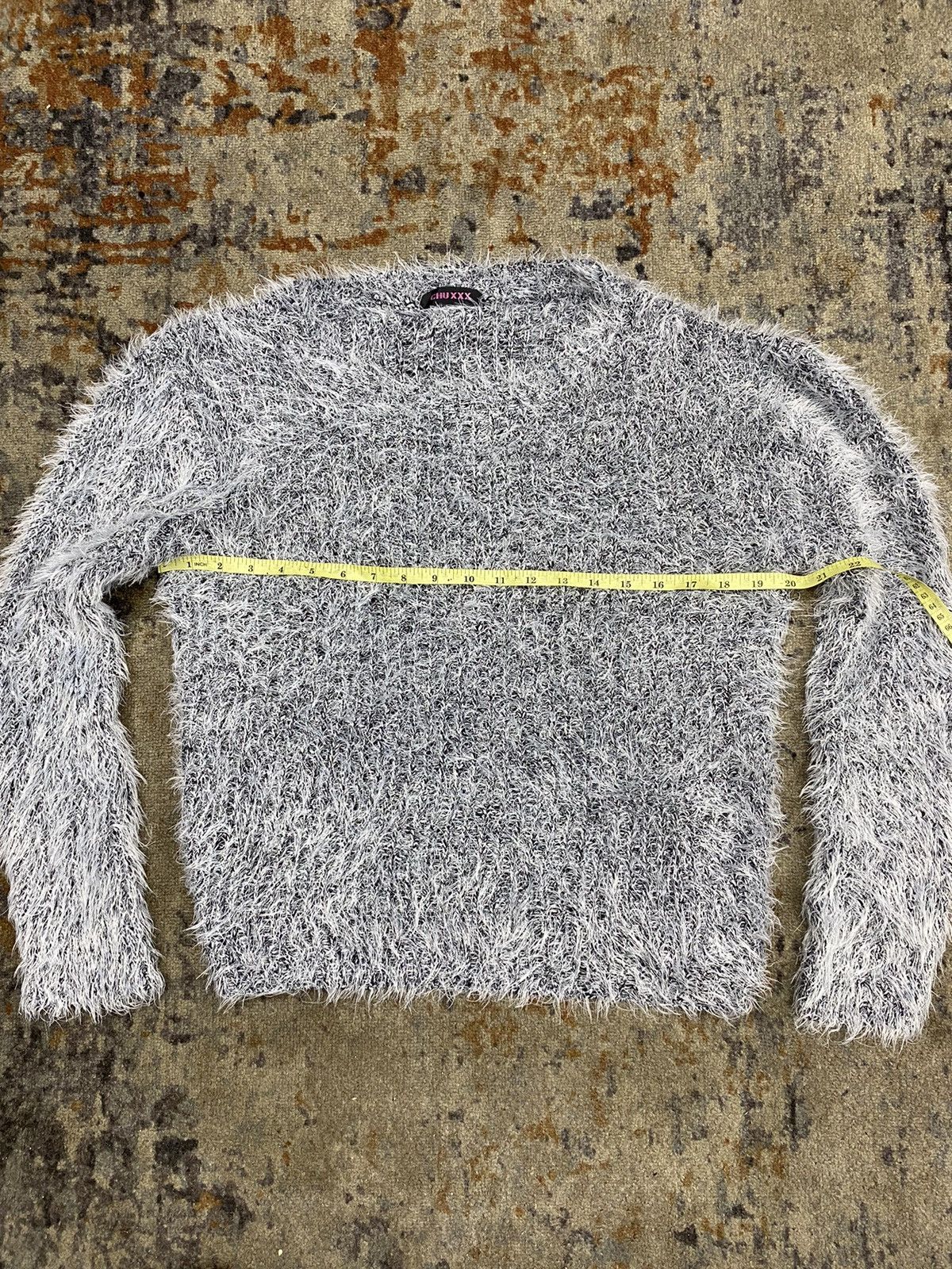 Beauty Beast × Hysteric Glamour × Japanese Brand Fuzzy Mohair Grunge chu XXX Kurt Cobain Style Size US M / EU 48-50 / 2 - 10 Thumbnail