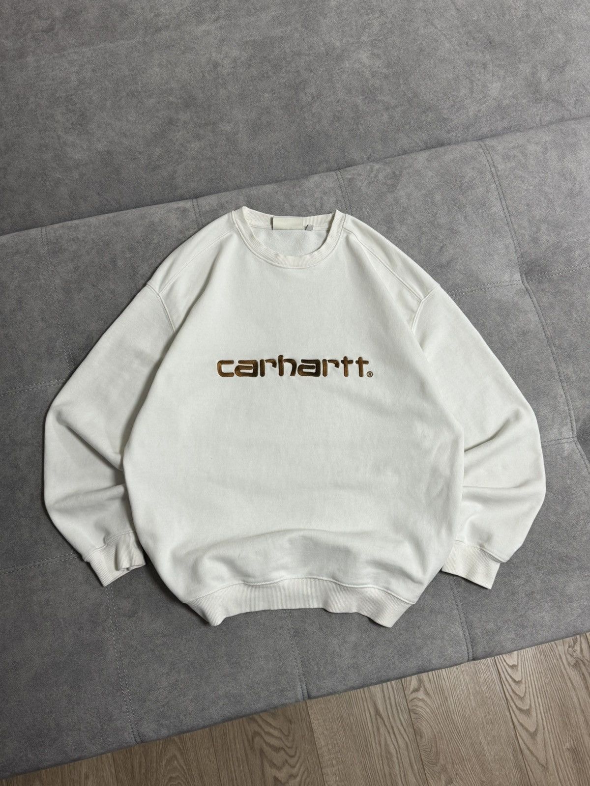 Carhartt × Vintage Vintage Carhartt big logo oversized fit size S Detroit Size US S / EU 44-46 / 1 - 6 Thumbnail