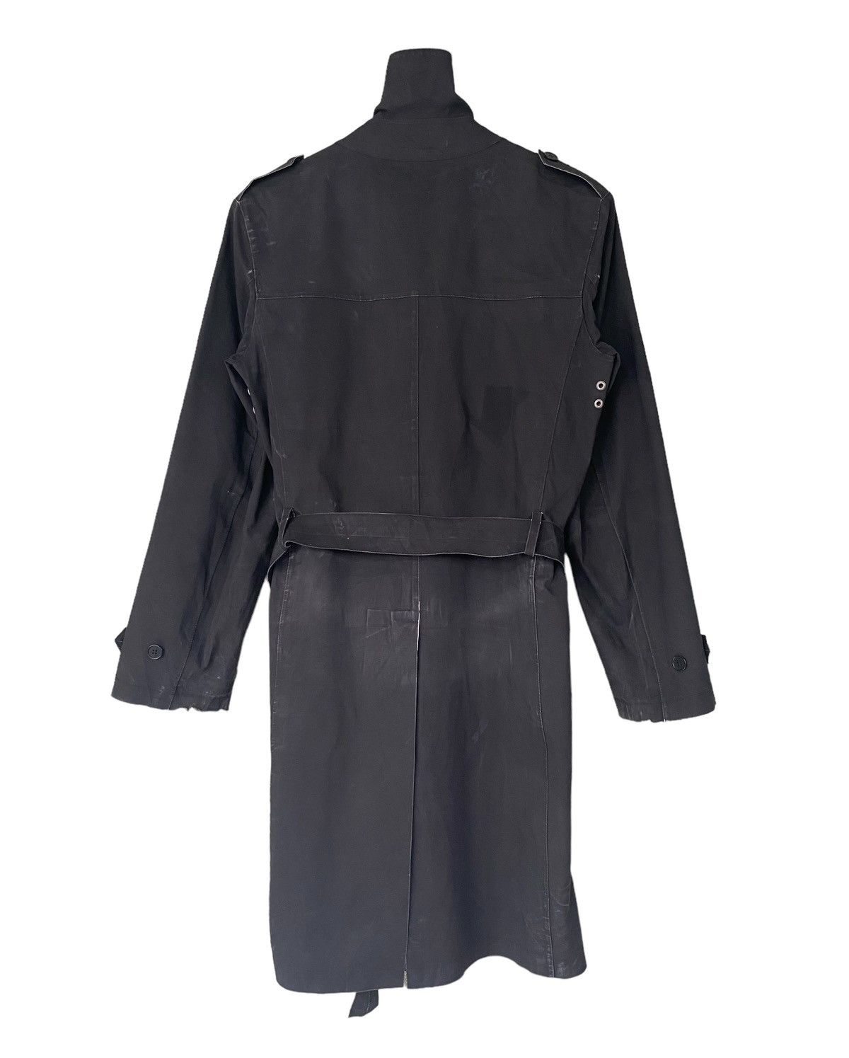 Mackintosh MACKINTOSH Scoltland Trench Coat Size M / US 6-8 / IT 42-44 - 3 Thumbnail