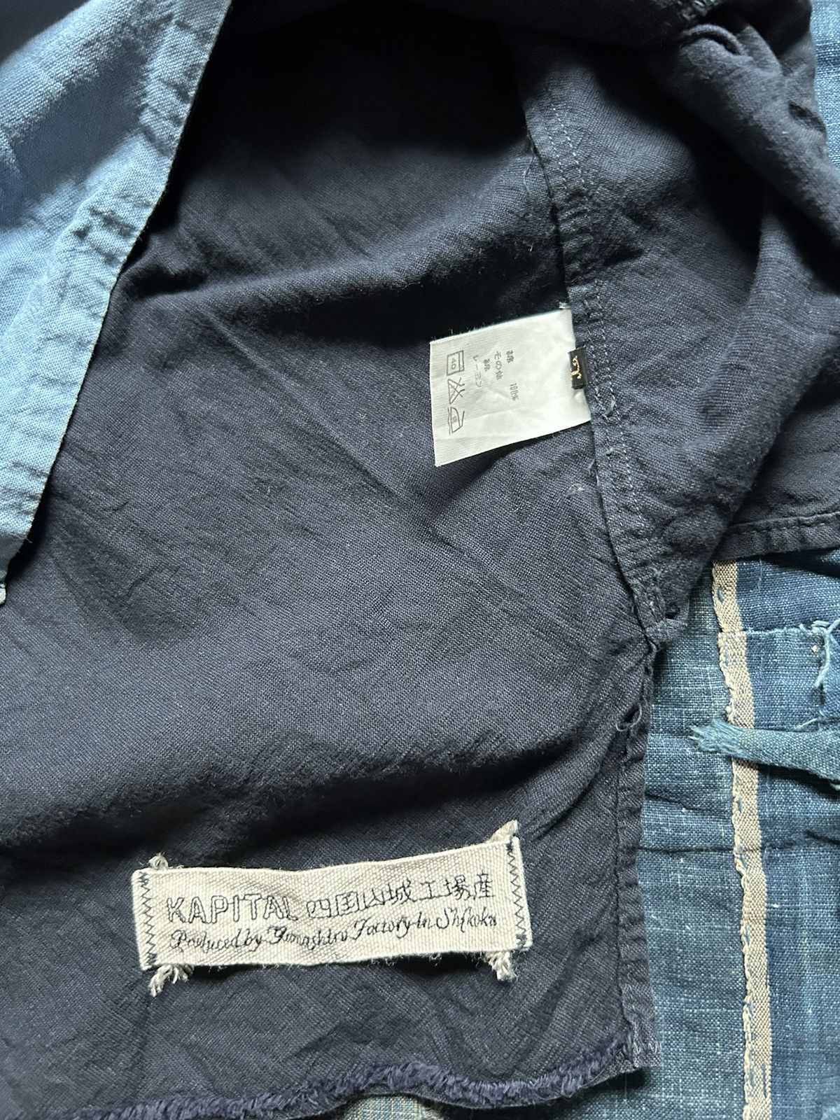 Kapital × Kapital Kountry Kapital kountry patchwork shirts Size US L / EU 52-54 / 3 - 15 Thumbnail