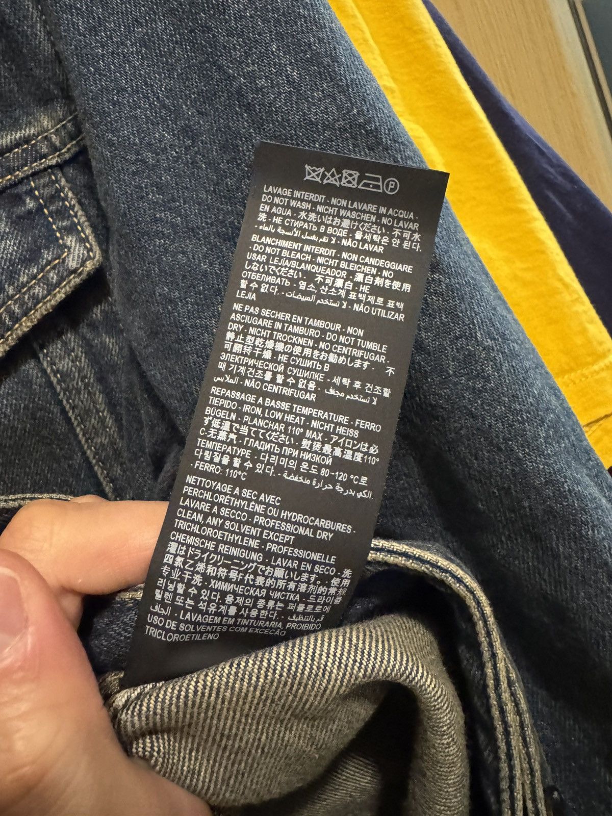 Hedi Slimane × Saint Laurent Paris Saint Laurent Jacket Size US XL / EU 56 / 4 - 12 Thumbnail