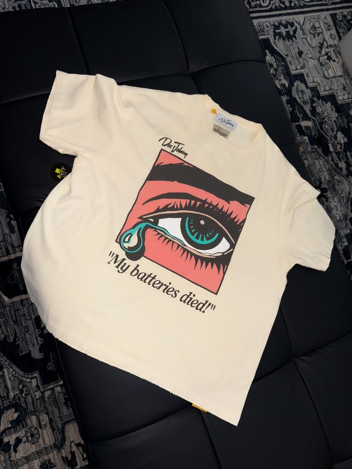 Gallery Dept. Gallery dept logo t shirt Size US M / EU 48-50 / 2 - 1 Thumbnail