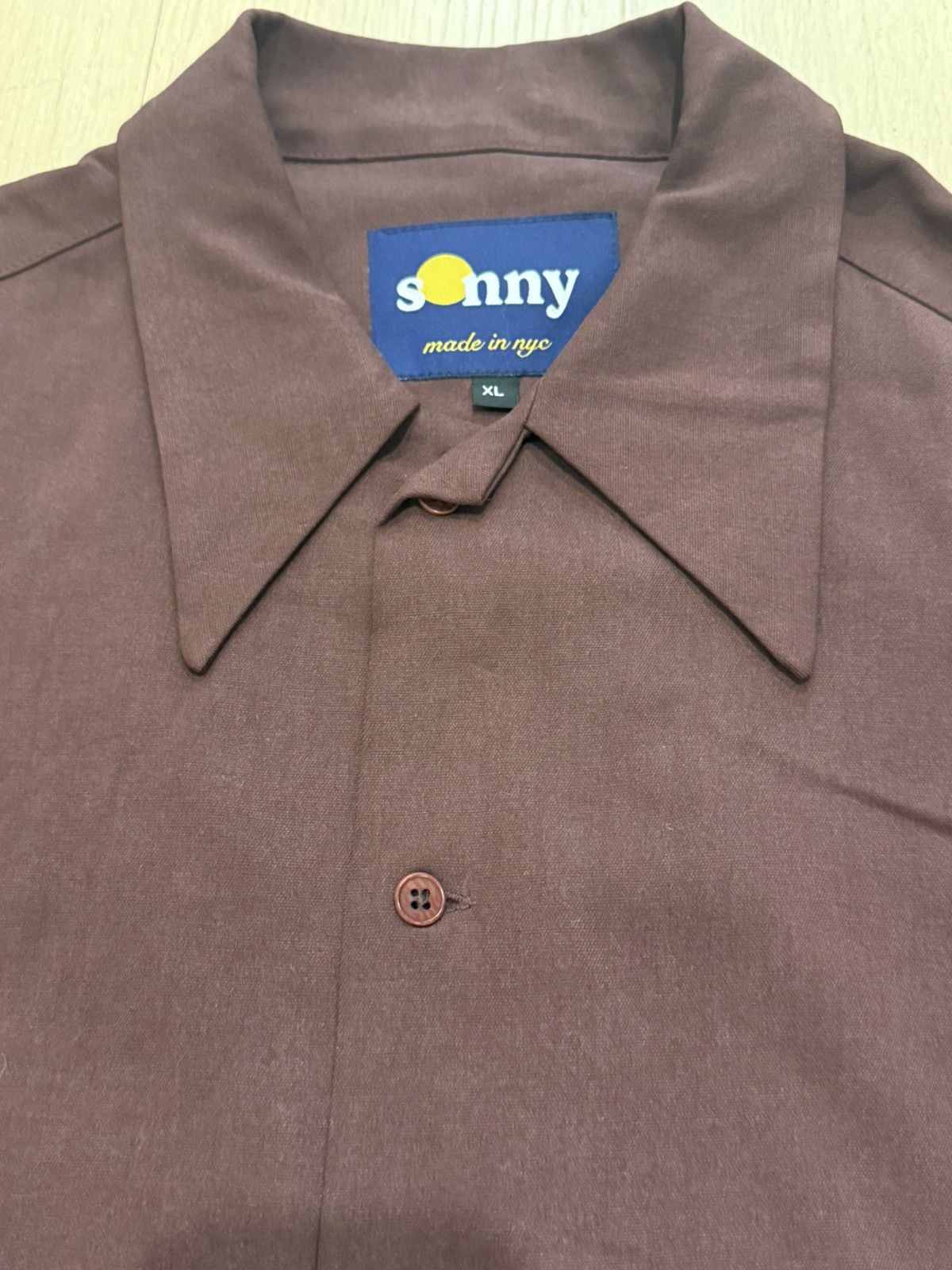 Other And Son Sonny Office Shirt - Cabernet Size US L / EU 52-54 / 3 - 2 Thumbnail