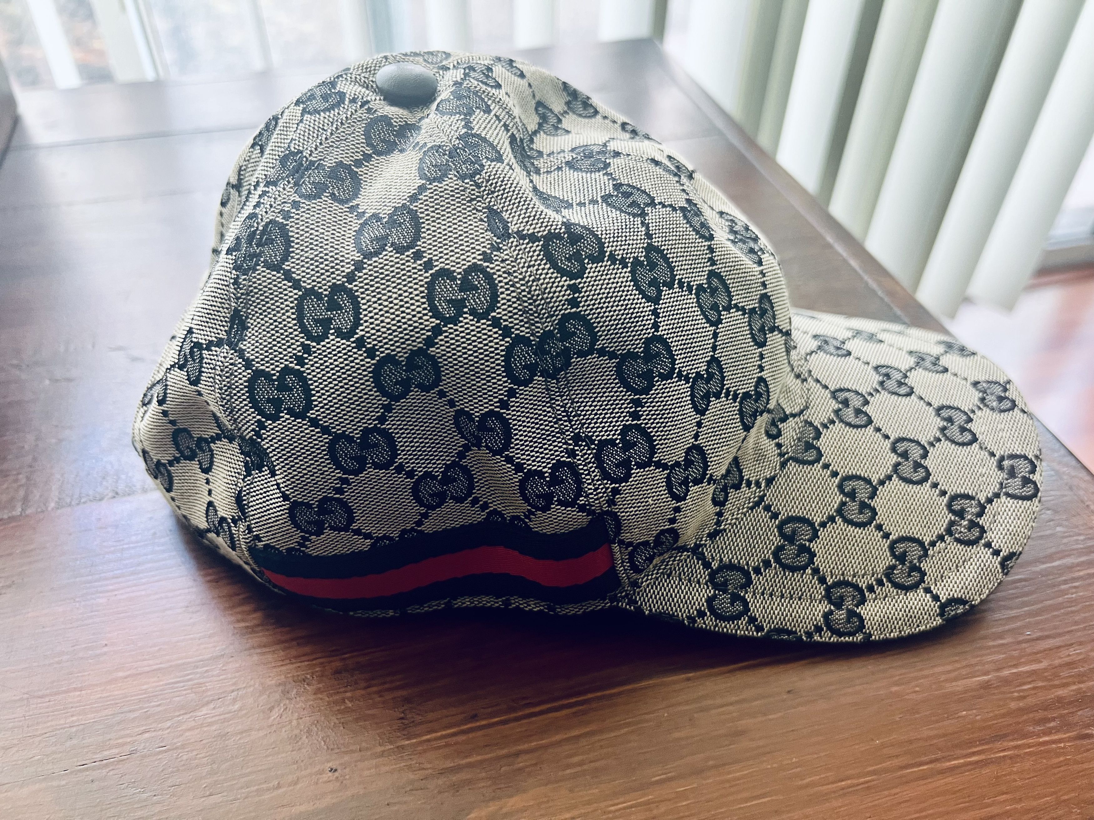 Gucci GUCCI Canvas Baseball Cap Size ONE SIZE - 4 Thumbnail