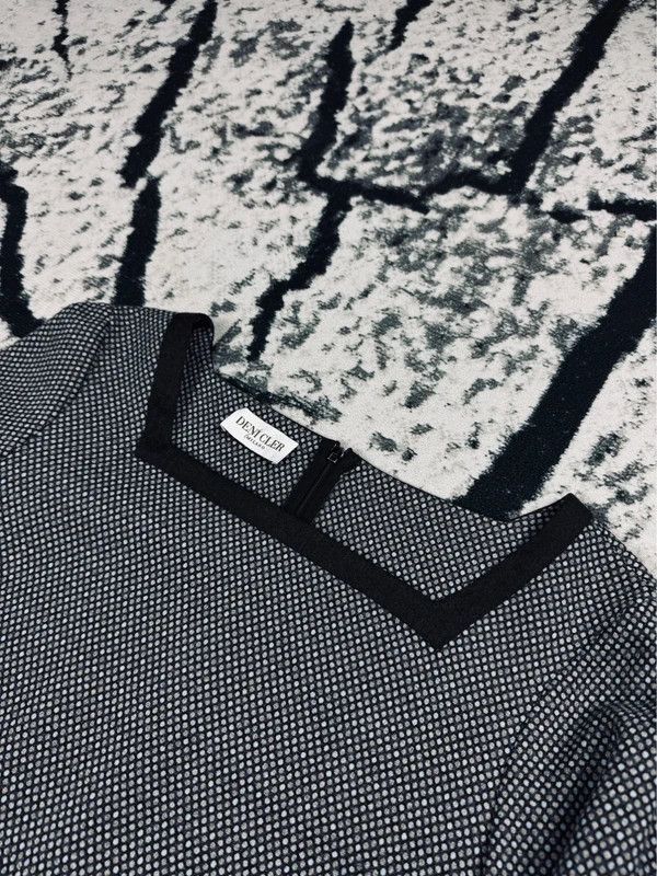 Other Deni Cler blouse black set 38 wool Size XS / US 0-2 / IT 36-38 - 3 Thumbnail