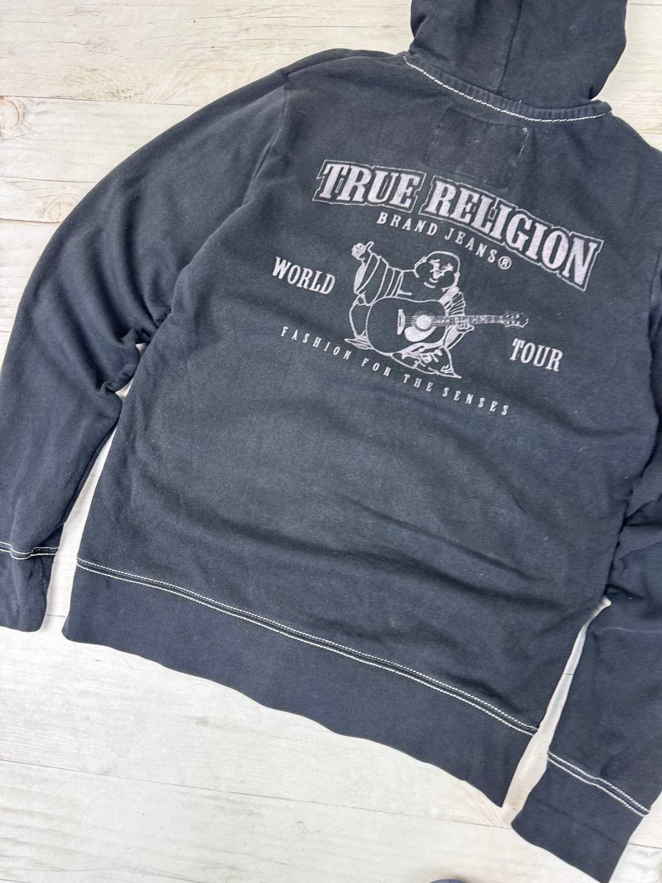 Other Vintage True Religion Big Logo Hoodie Zip Up Japan Size US S / EU 44-46 / 1 - 13 Thumbnail