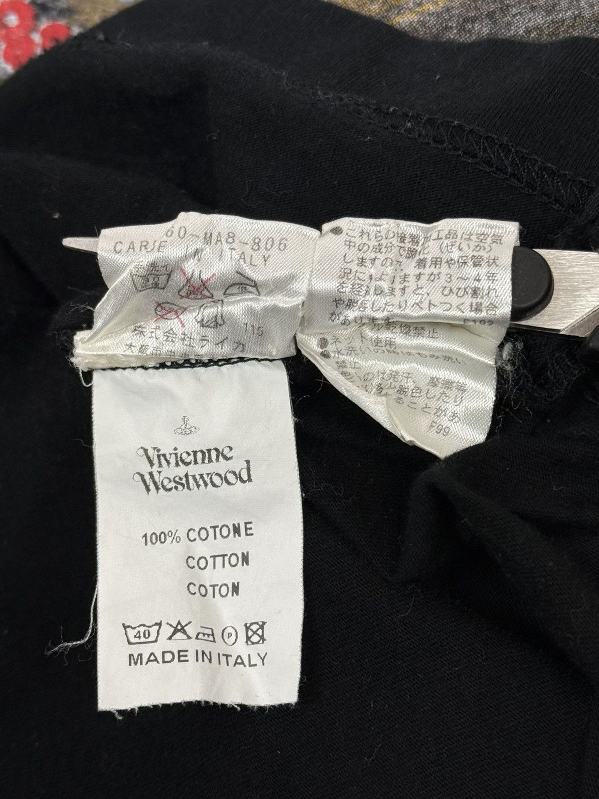 Vivienne Westwood 90s Vivienne Westwood Sculpture Boy Boucher T-Shirt Black M Size M / US 6-8 / IT 42-44 - 10 Thumbnail