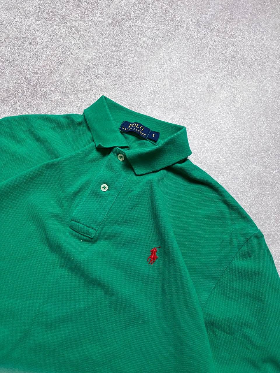 Vintage Vintage Polo Ralph Lauren Boxy Rugby Shirt S Size US S / EU 44-46 / 1 - 2 Thumbnail