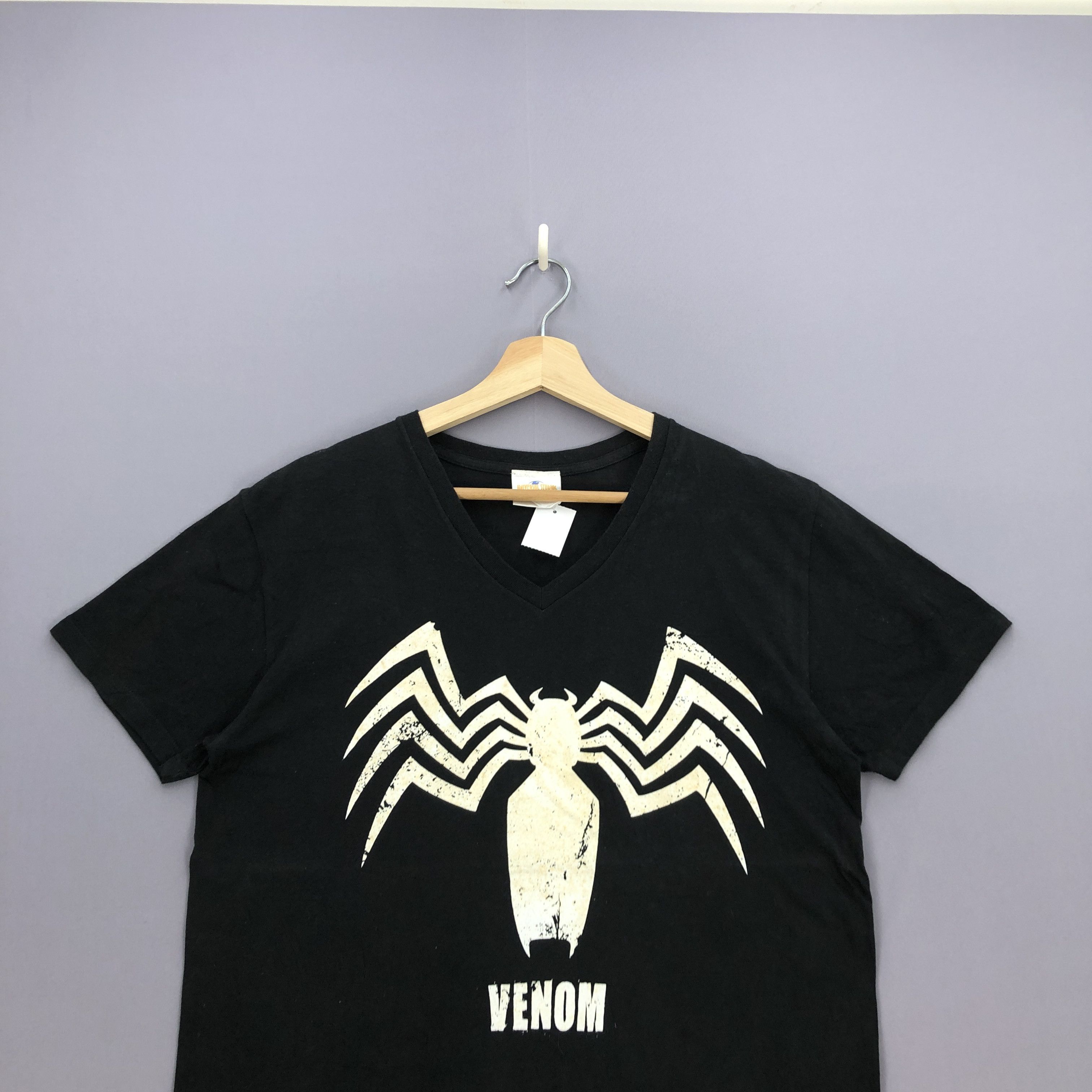 Marvel Comics Vintage Y2K Venom T Shirt Universal Studio X Marvel Tees Size US M / EU 48-50 / 2 - 3 Thumbnail