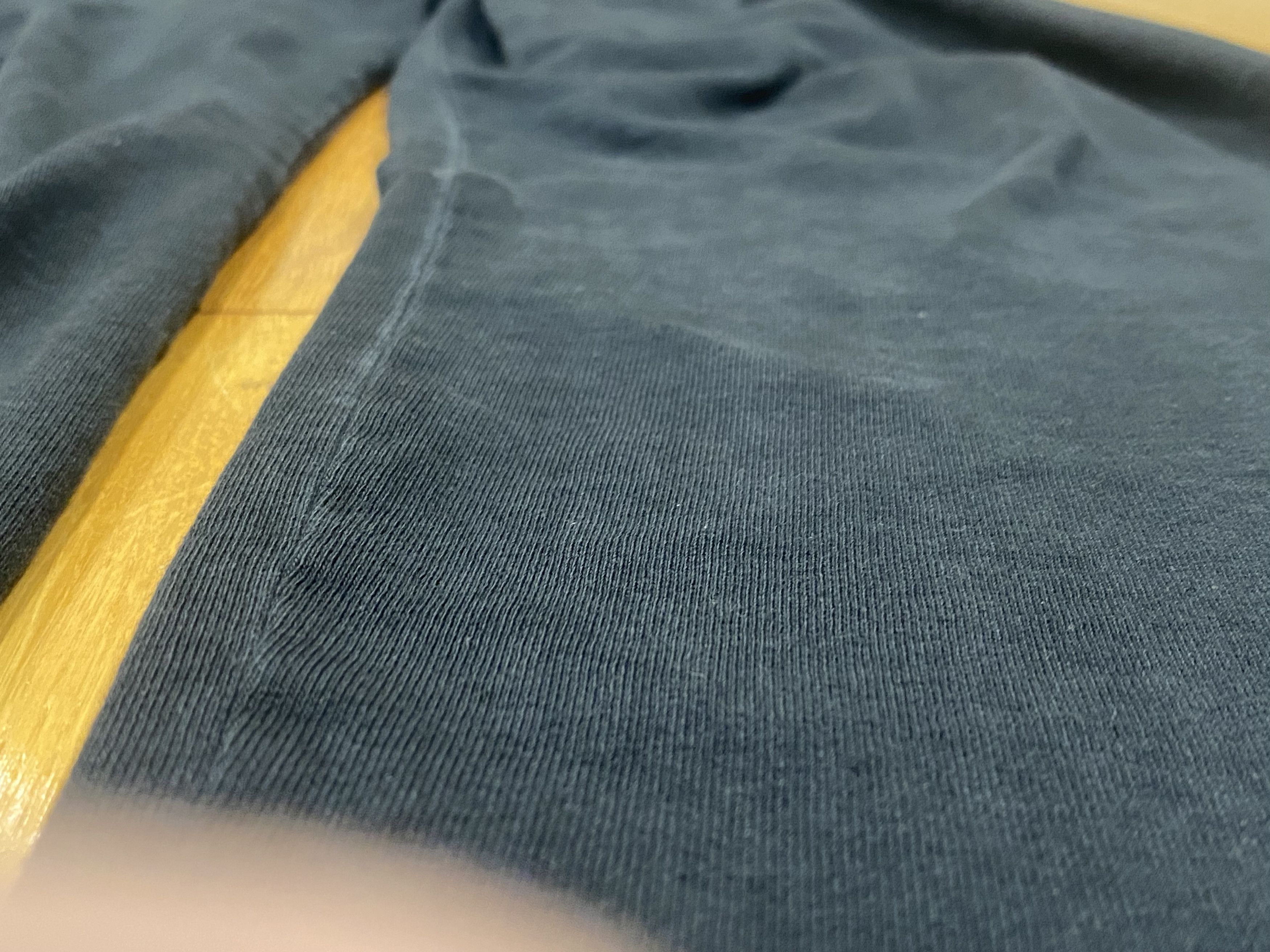 Balenciaga × Gap × Yeezy Washed Black Yeezy Gap Fitted Sweatpants Size US 32 / EU 48 - 2 Thumbnail