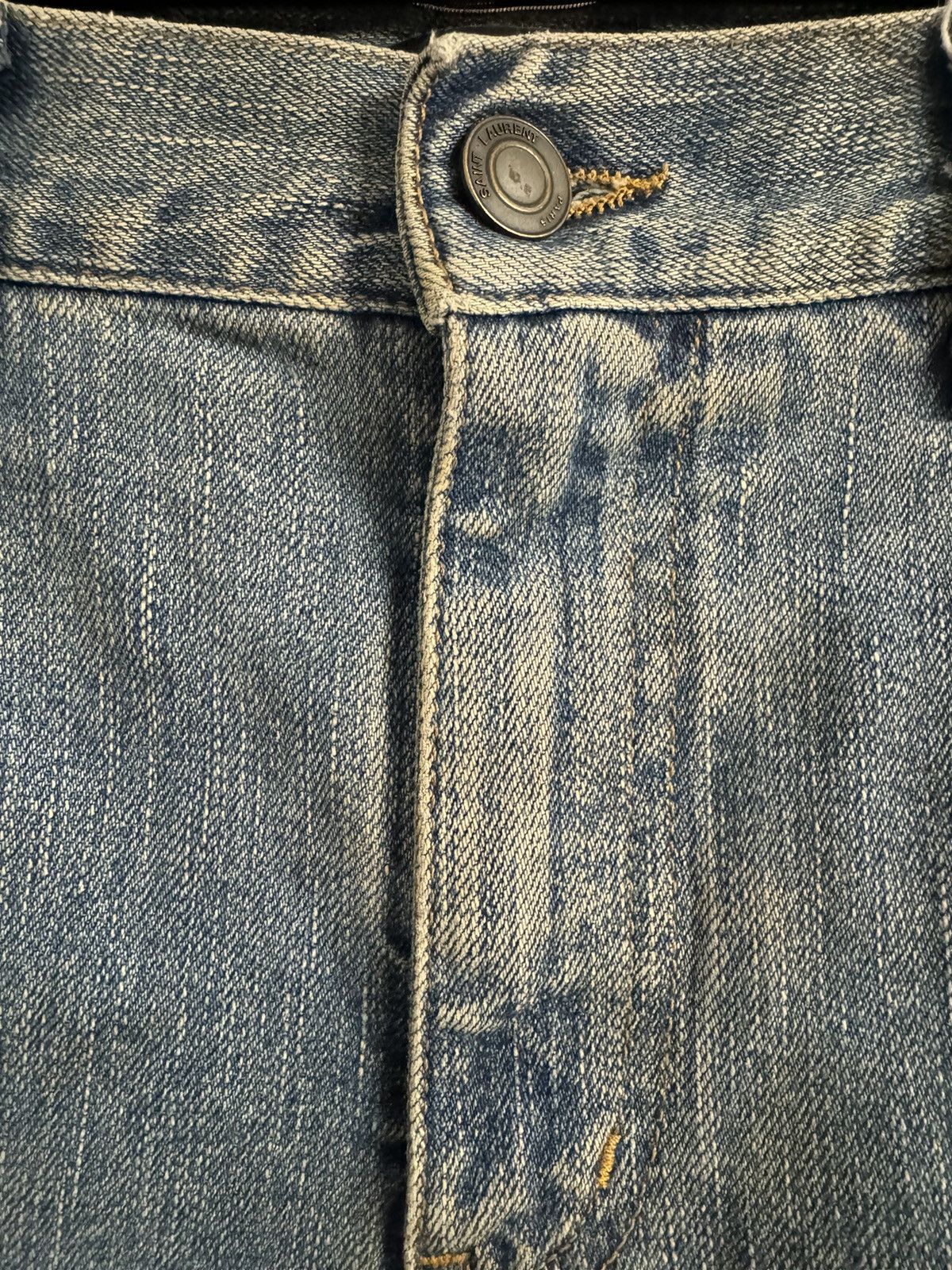 Hedi Slimane × Saint Laurent Paris Saint Laurent Paris Jeans by Hedi Slimane / Size 33 Size US 33 - 3 Thumbnail