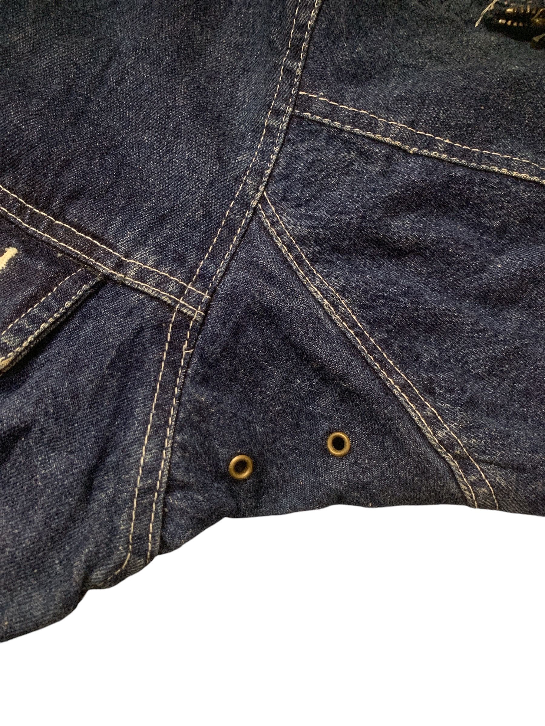 Japanese Brand Rare Design Vintage World Wide Bobson Denim Jackets Size US L / EU 52-54 / 3 - 7 Thumbnail