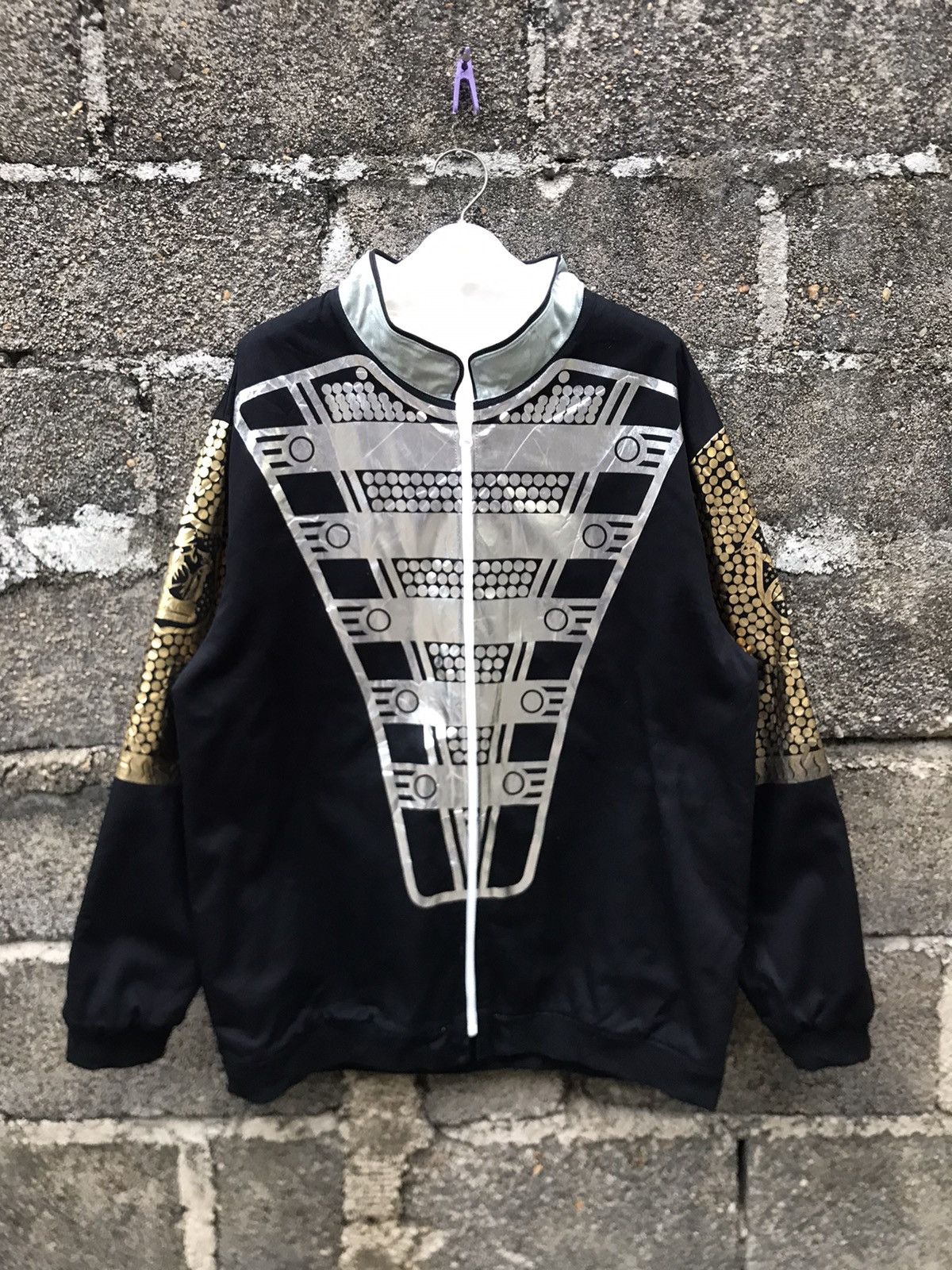Michael Jackson ⚡️ Halloween Party⚡️ Force Dance Studio Michael Jackson Jacket Size US M / EU 48-50 / 2 - 2 Thumbnail