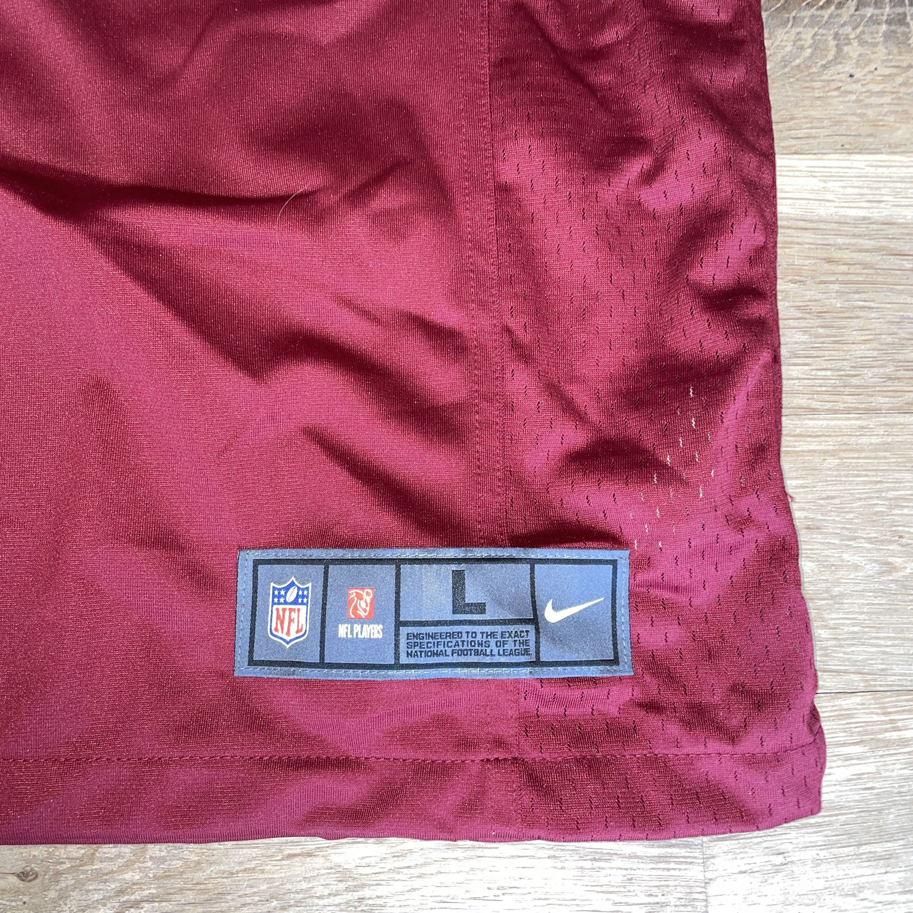 NFL × Nike NIKE NFL WASHINGTONS REDSKINS JERSEY THOMPSON T-SHIRT #25 Size US L / EU 52-54 / 3 - 6 Thumbnail