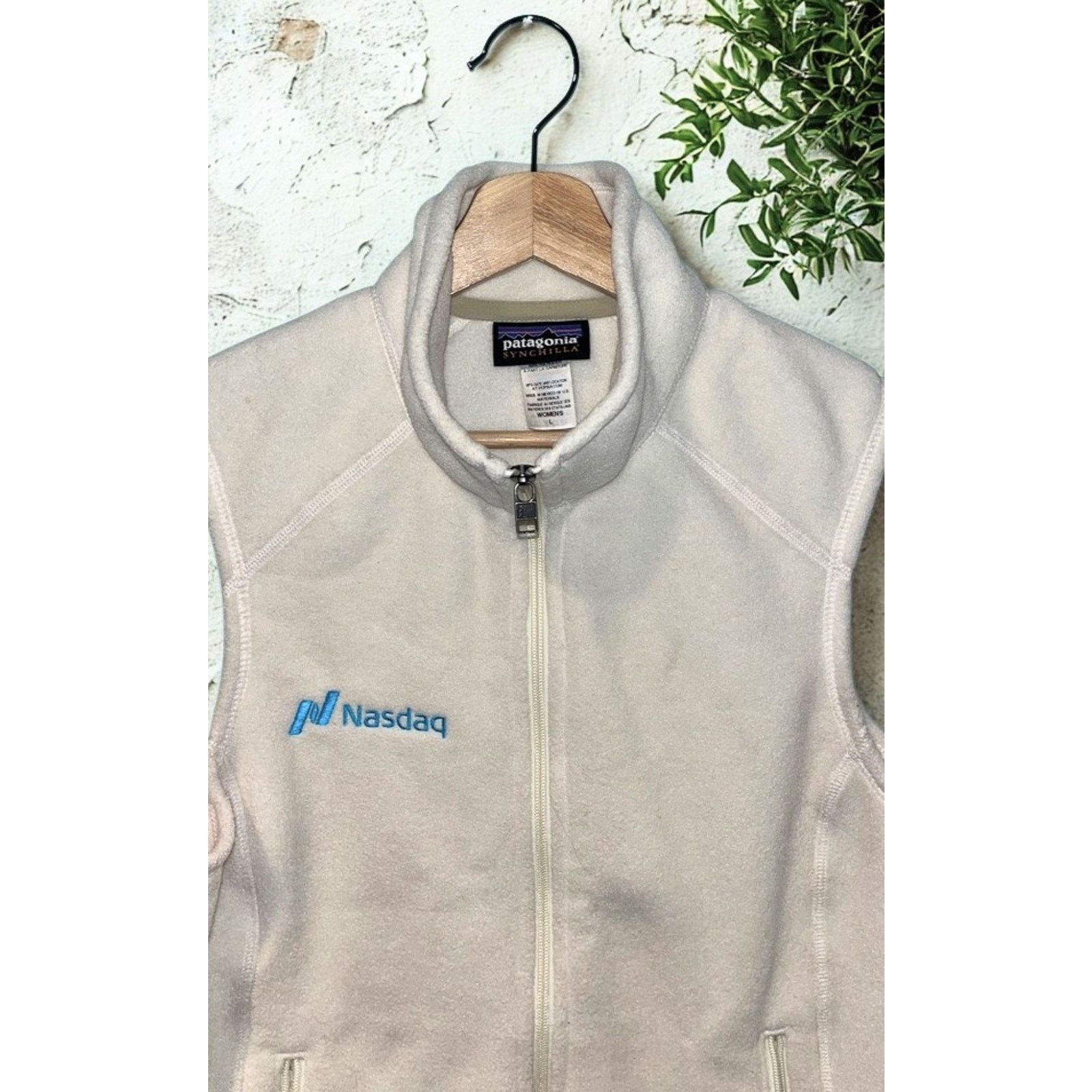 Patagonia Patagonia Nasdaq Synchilla Vest Women’s L Fleece Full Zip Size L / US 10 / IT 46 - 2 Thumbnail