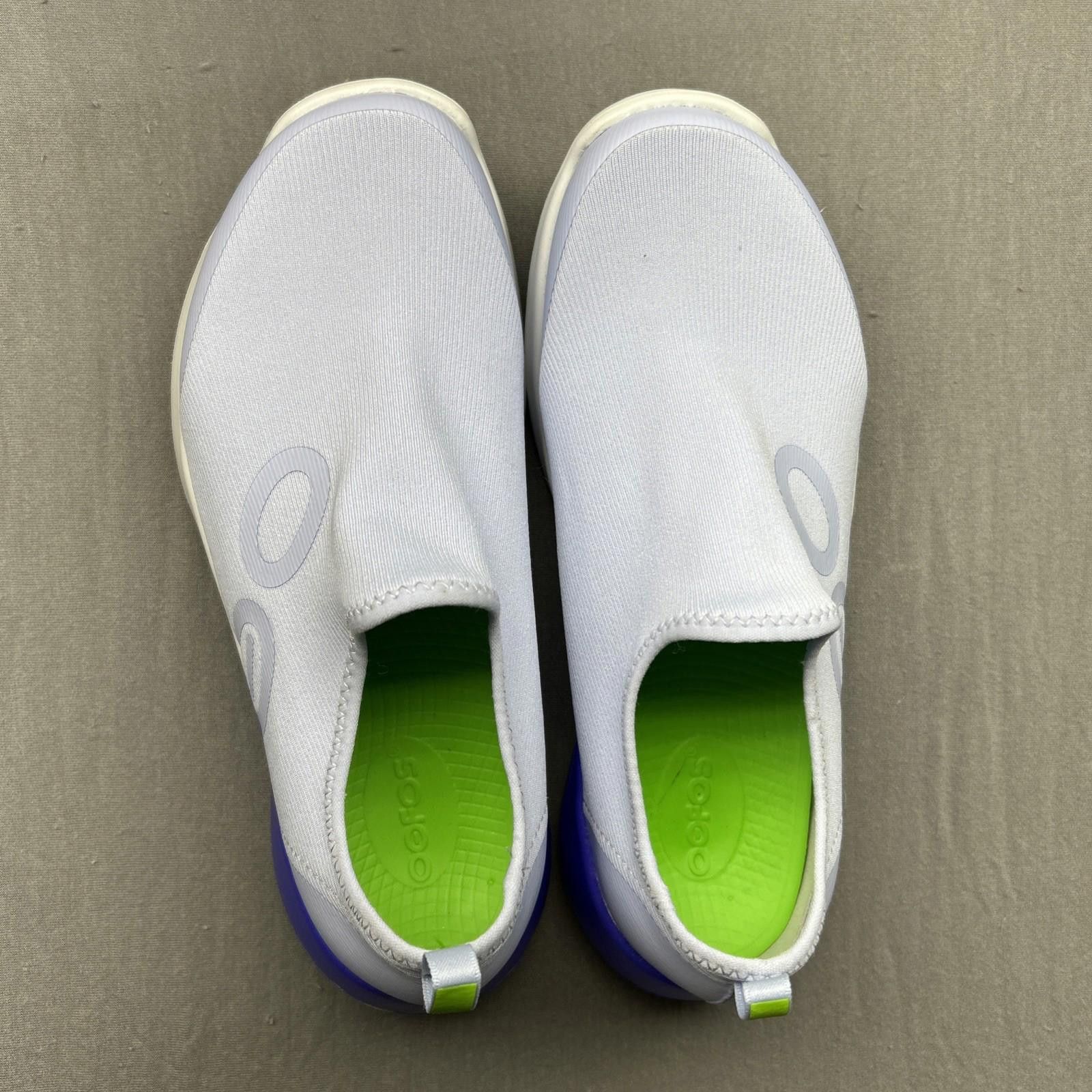 Other OOFOS Sport Women’s Shoes Slip-On Comfy Lavender Purple Sz 8 Size US 8 / IT 38 - 4 Thumbnail