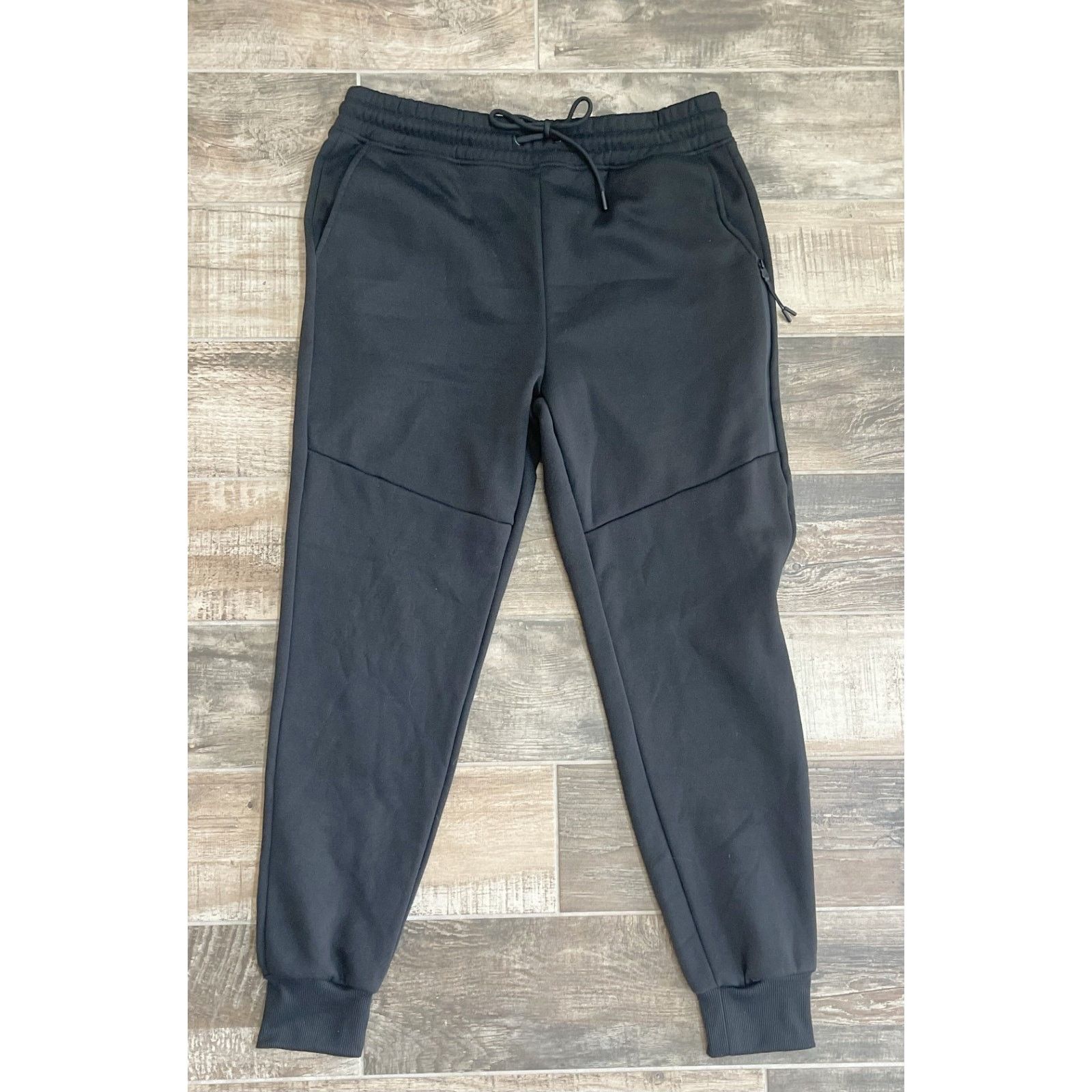 Brunello Cucinelli $1,695 NWT Brunello Cucinelli Black Linen Joggers Size S Size US 32 / EU 48 - 1 Thumbnail