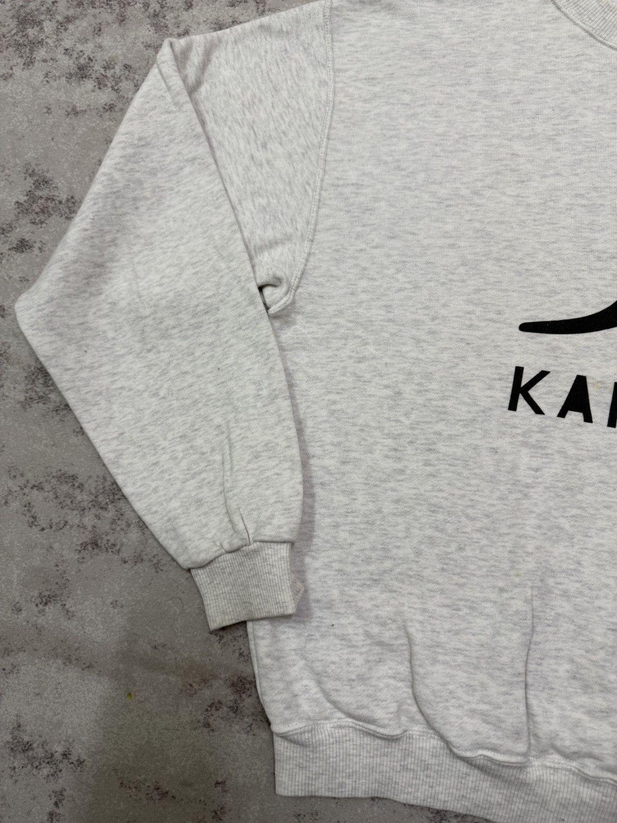 Kangol Vintage 90s Kangol Biglogo Crewneck Sweatshirt Size US S / EU 44-46 / 1 - 5 Thumbnail