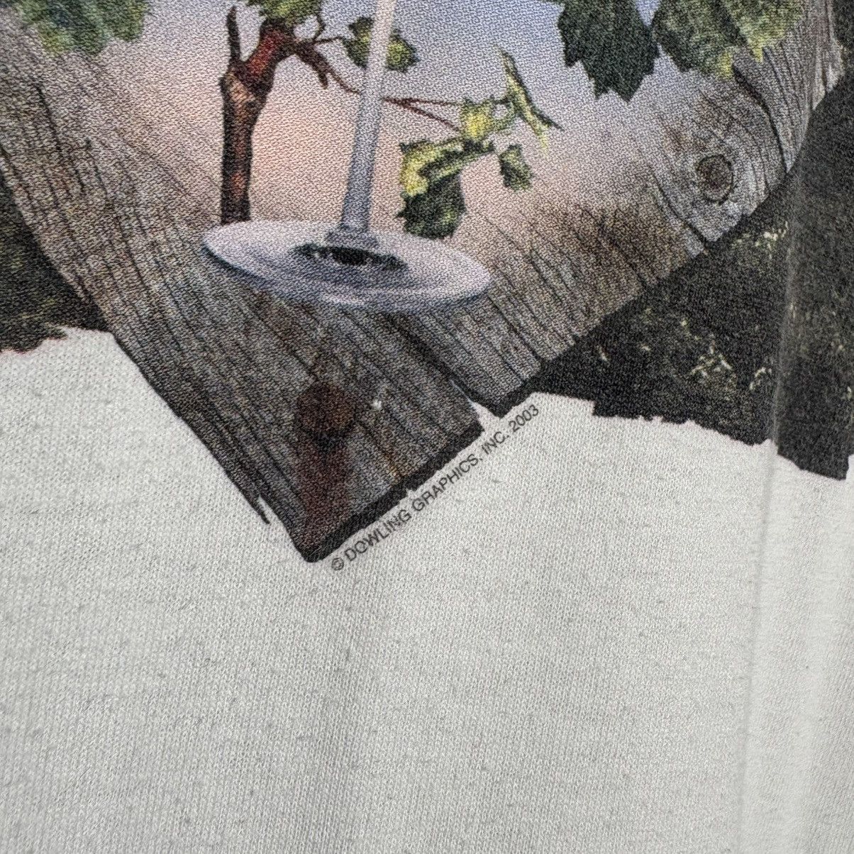 Vintage Vintage Wine Dowling Graphic Inc Art T-Shirt Size US XL / EU 56 / 4 - 4 Thumbnail