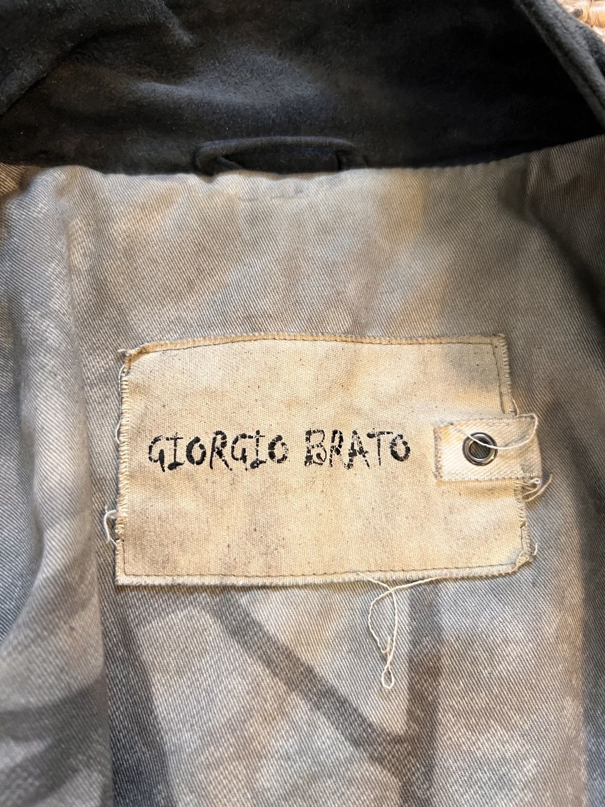Giorgio Brato Giorgio Brato Classic Suede Jacket Size US S / EU 44-46 / 1 - 3 Thumbnail