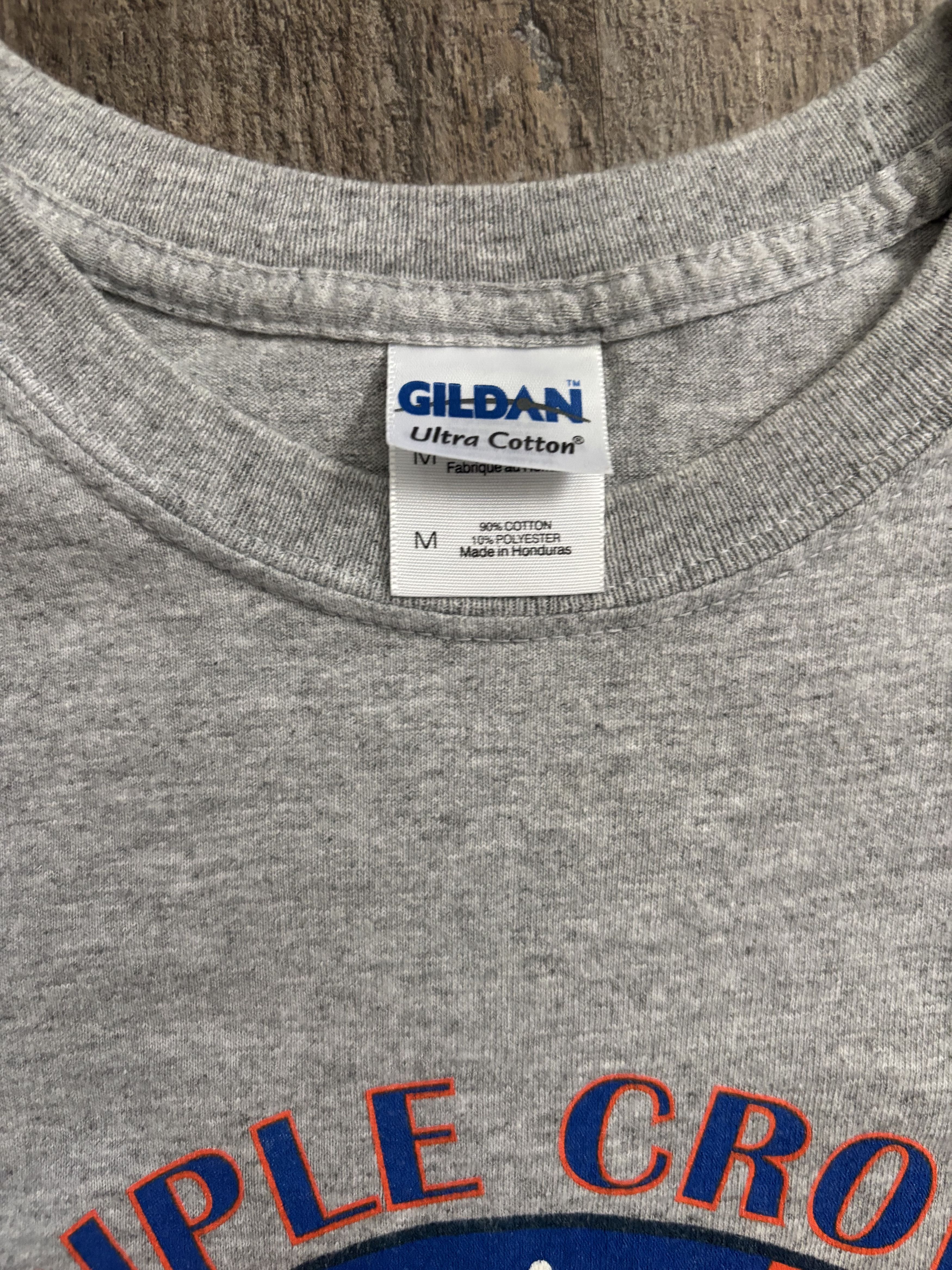 NCAA Vintage 2007 Florida Gators Triple Crown Champions Tee Size US M / EU 48-50 / 2 - 3 Thumbnail