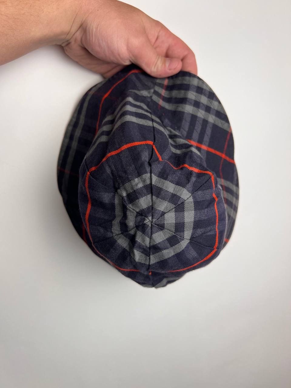 Burberry × Vintage Vintage 90's Burberrys Bucket Hat Nova Check Reversible hat Size ONE SIZE - 3 Thumbnail