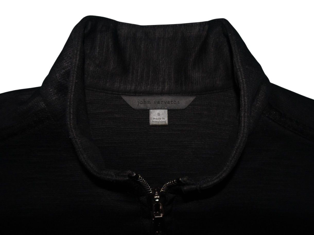 John Varvatos JOHN VARVATOS TWO-WAY FULL ZIP JACKET Size US S / EU 44-46 / 1 - 3 Thumbnail