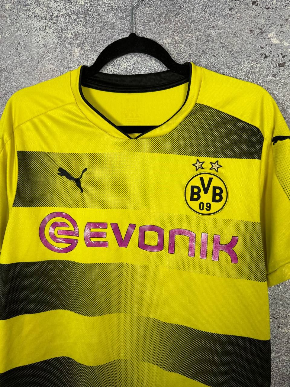 Puma × Vintage Vintage Borussia Dortmund 2017/18 Puma Soccer Jersey Size US M / EU 48-50 / 2 - 10 Thumbnail