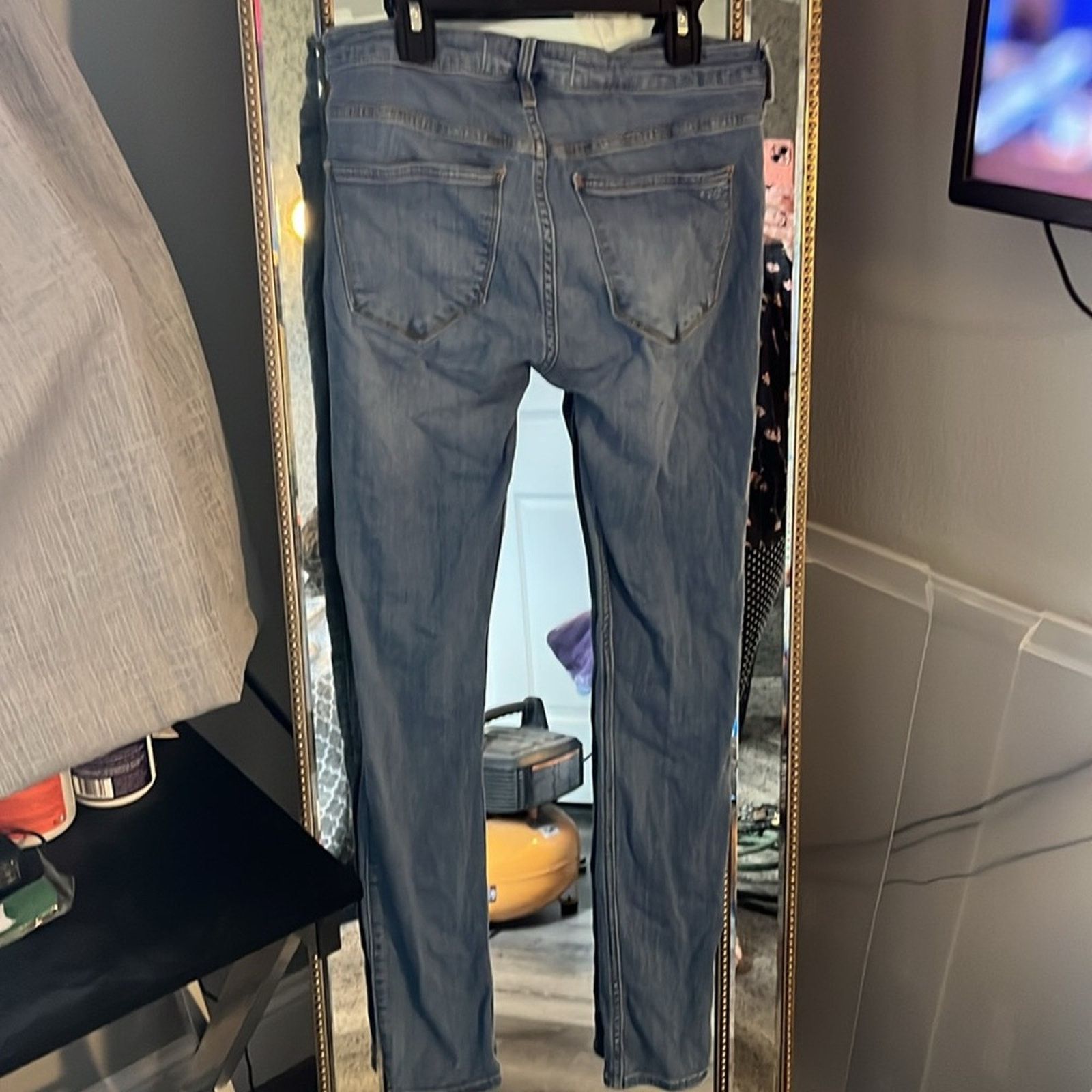 Hollister Hollister California distressed mid-rise jean legging 9L Size 28" / US 6 / IT 42 - 6 Thumbnail