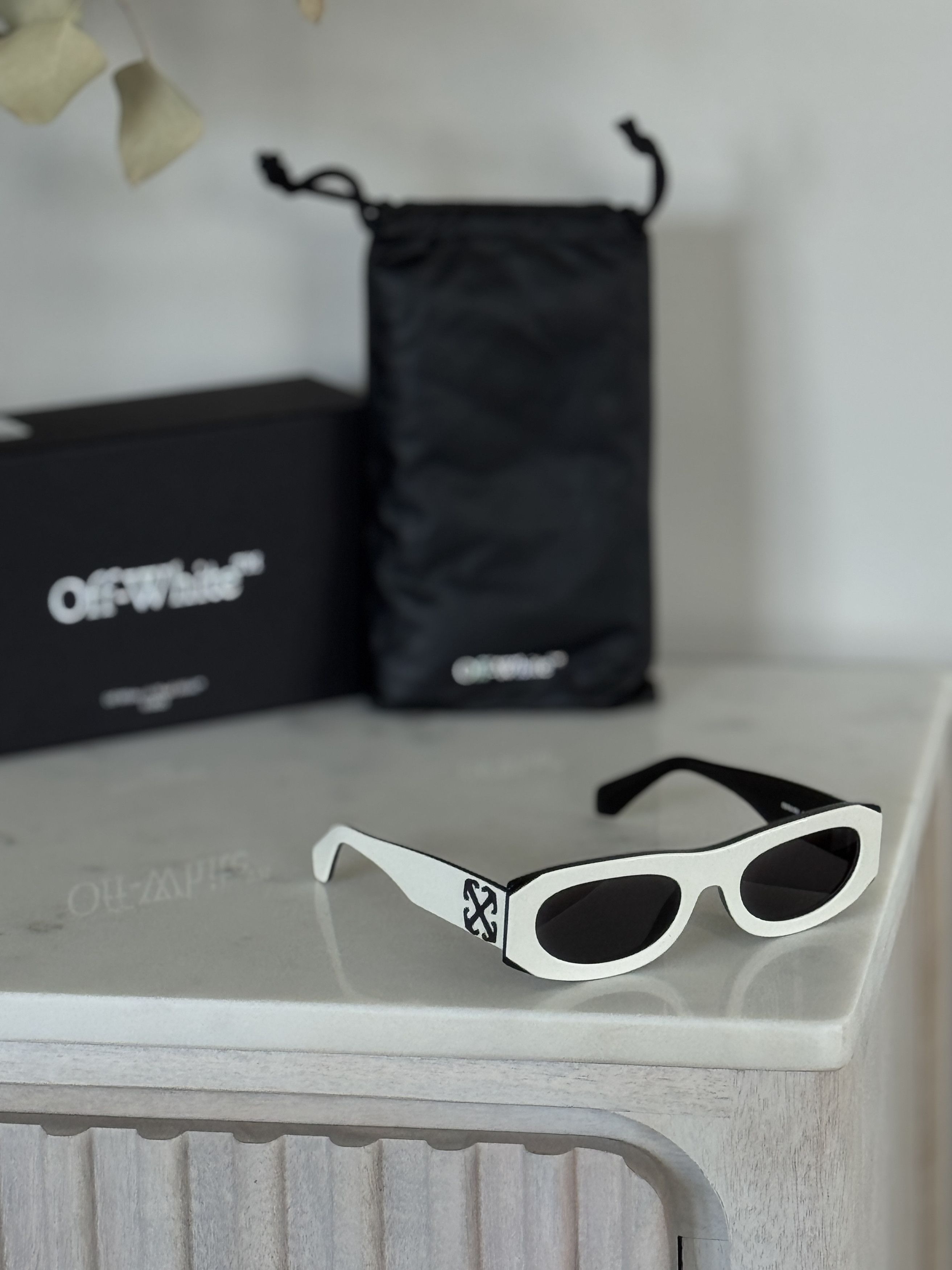 Off-White Off-White ORLANDO Men Sunglasses OERI13O 0107 NEW AUTHENTIC Size ONE SIZE - 12 Thumbnail