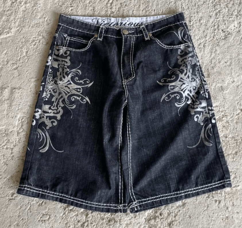 Japanese Brand American Vintage Popular Denim Short Size US 34 / EU 50 - 1 Thumbnail