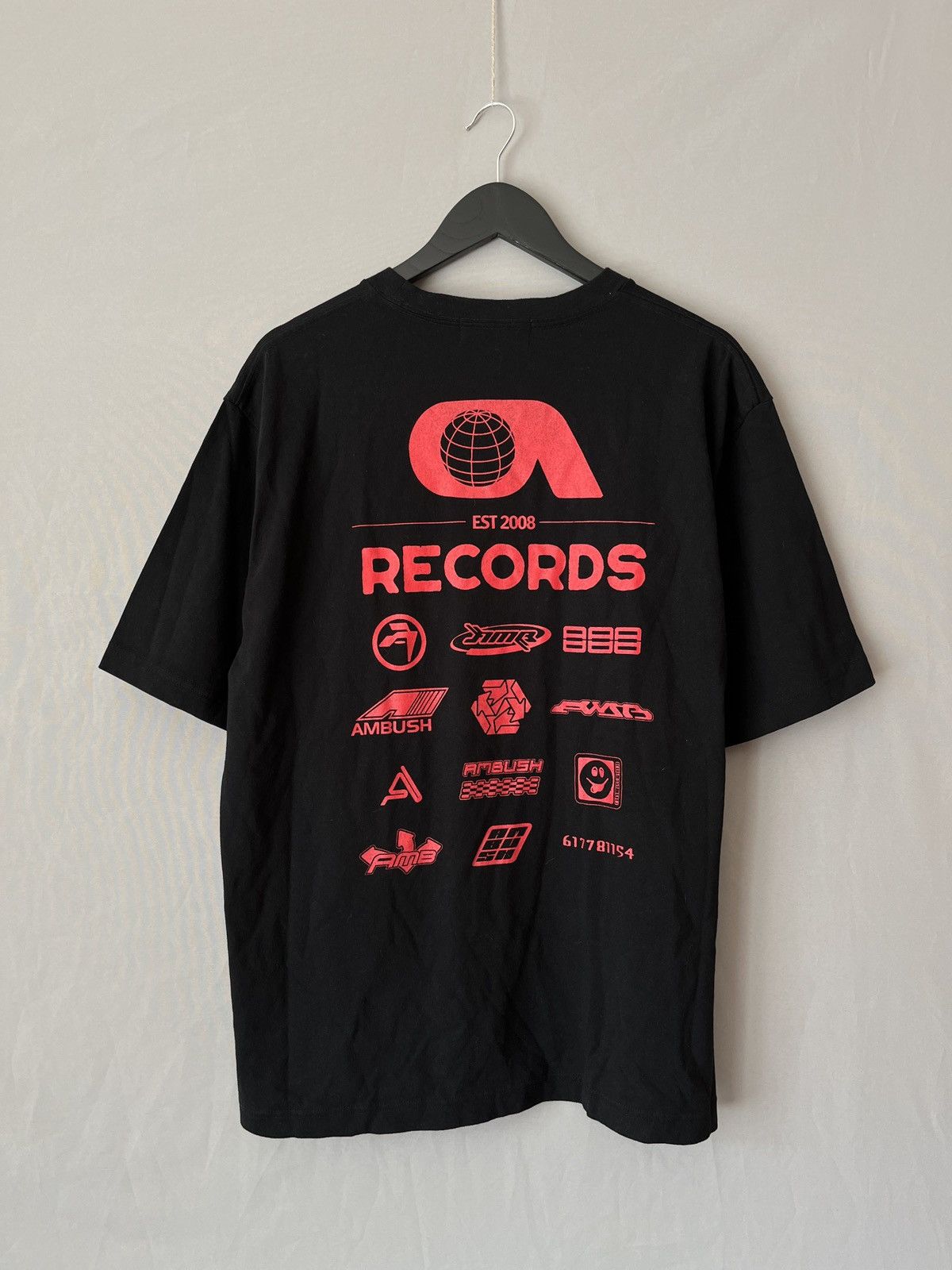 Ambush Design AMBUSH Records Thick Oversized T-shirt Size US S / EU 44-46 / 1 - 2 Thumbnail