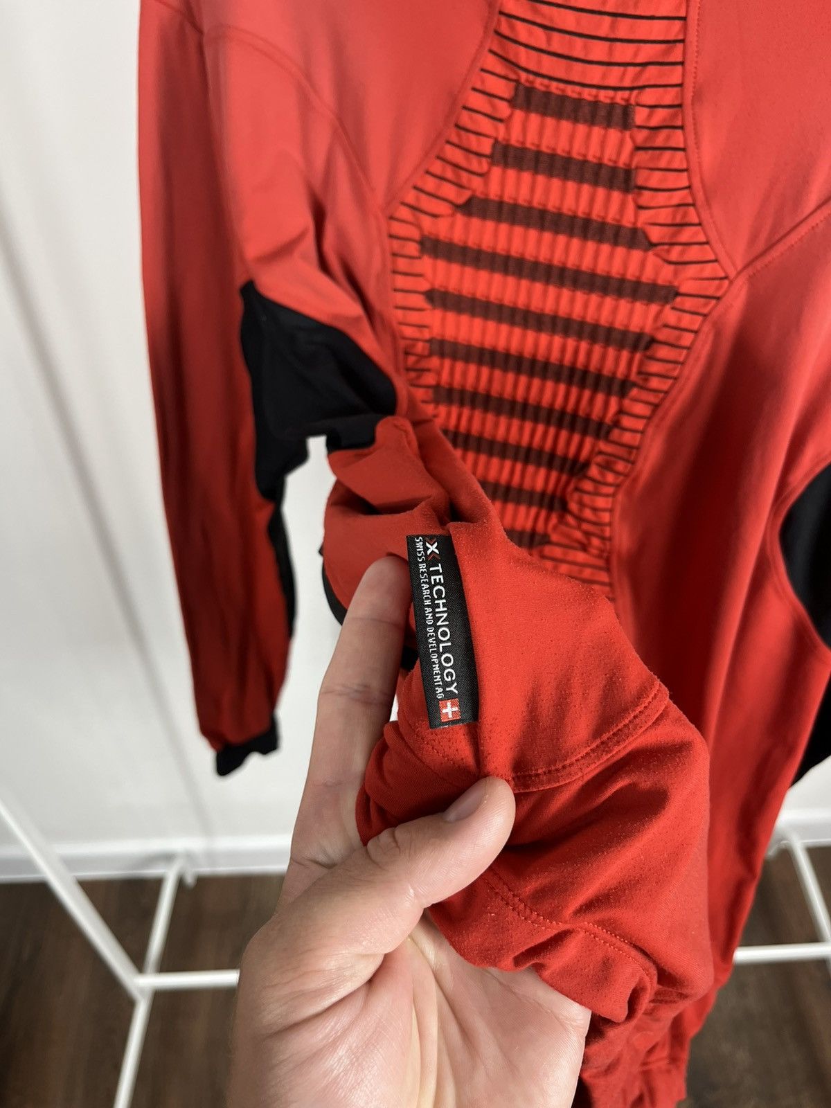 Other X-Bionic Ski Raccoon Full Zip Jacket Red Black Size M Size US M / EU 48-50 / 2 - 16 Thumbnail