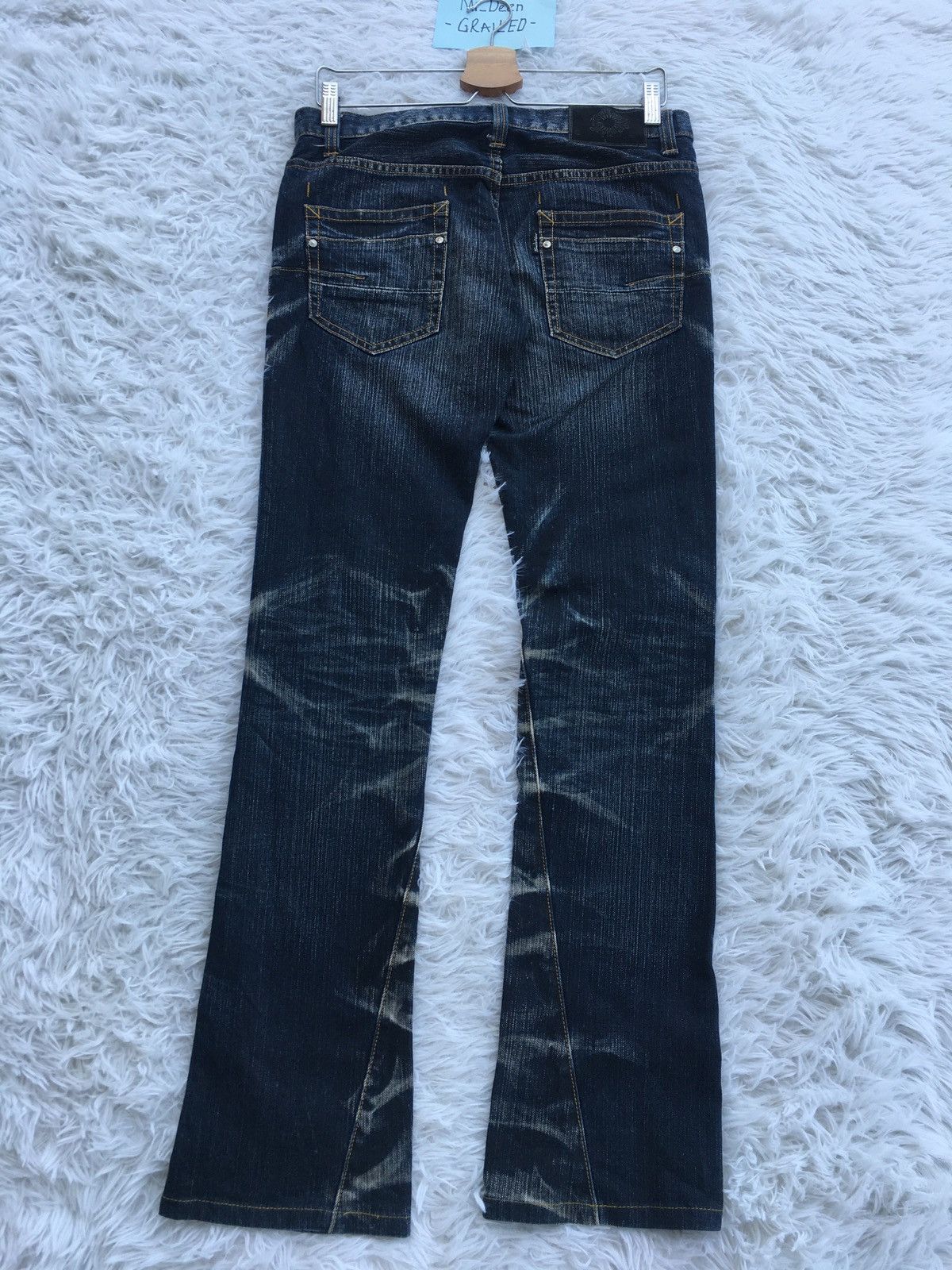 Tornado Mart Rare 90s Tornado Mart Jeans Size 30" / US 8 / IT 44 - 23 Thumbnail