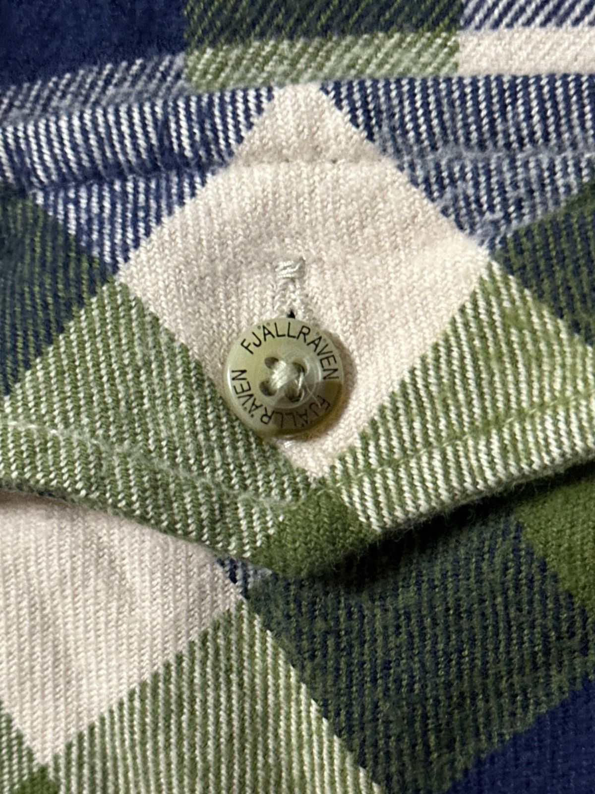 Fjallraven × Vintage Fjällräven Double Pocket Flannel L/S Button Up Size US M / EU 48-50 / 2 - 6 Thumbnail