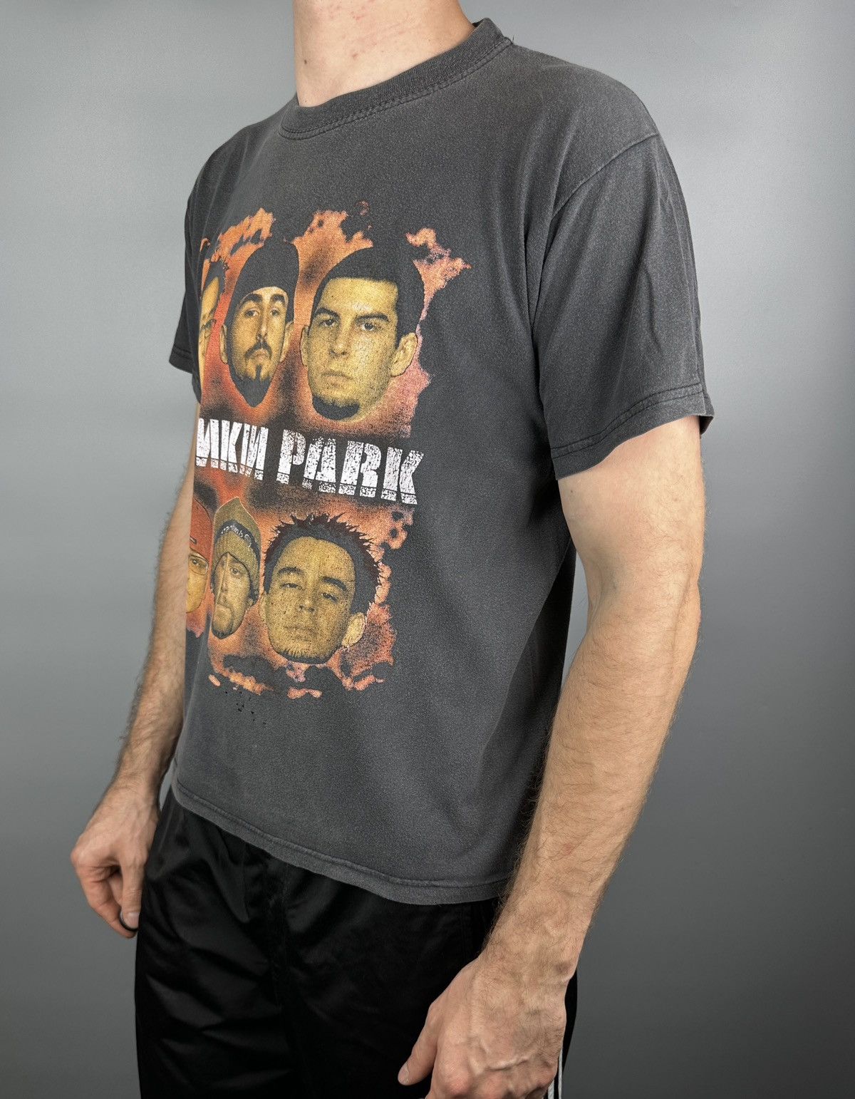 Band Tees Vintage Linkin Park Rock Band Graphic T Shirt Tee Y2K Size US M / EU 48-50 / 2 - 11 Thumbnail