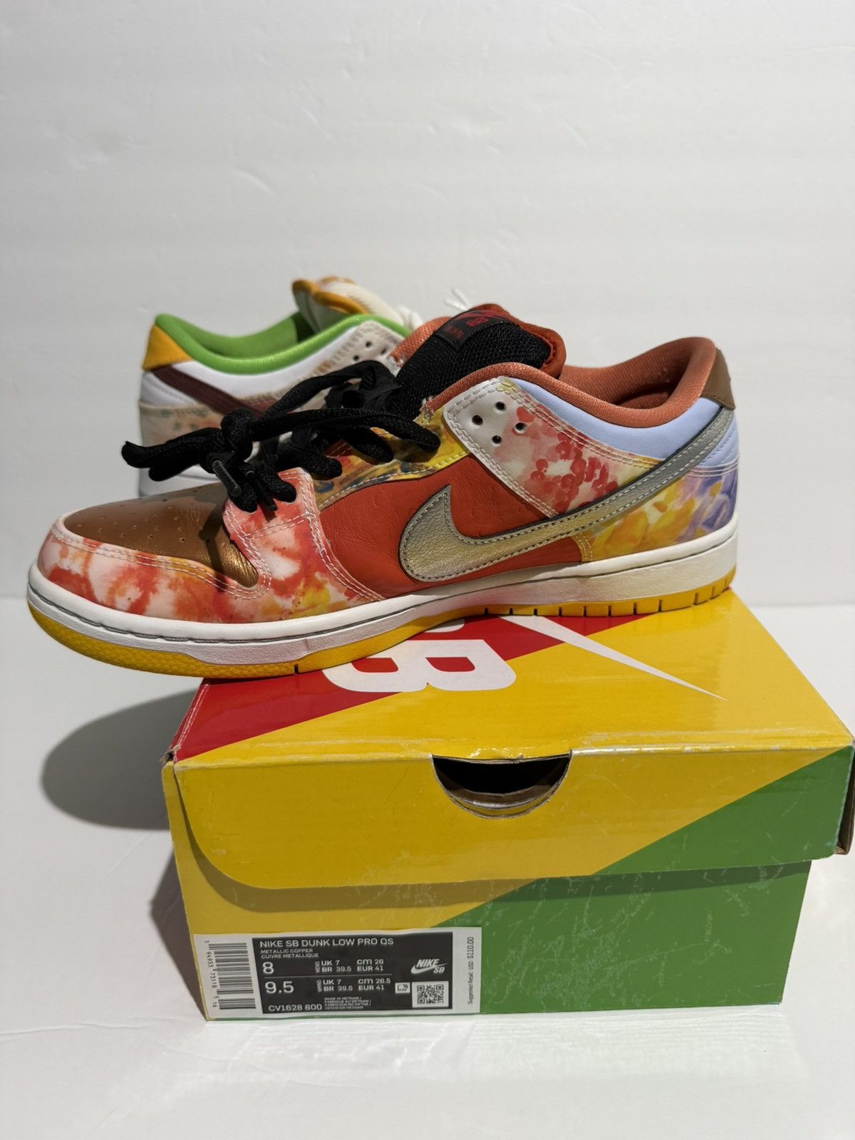 Nike Nike SB Dunk Low Size US 8 / EU 41 - 3 Thumbnail