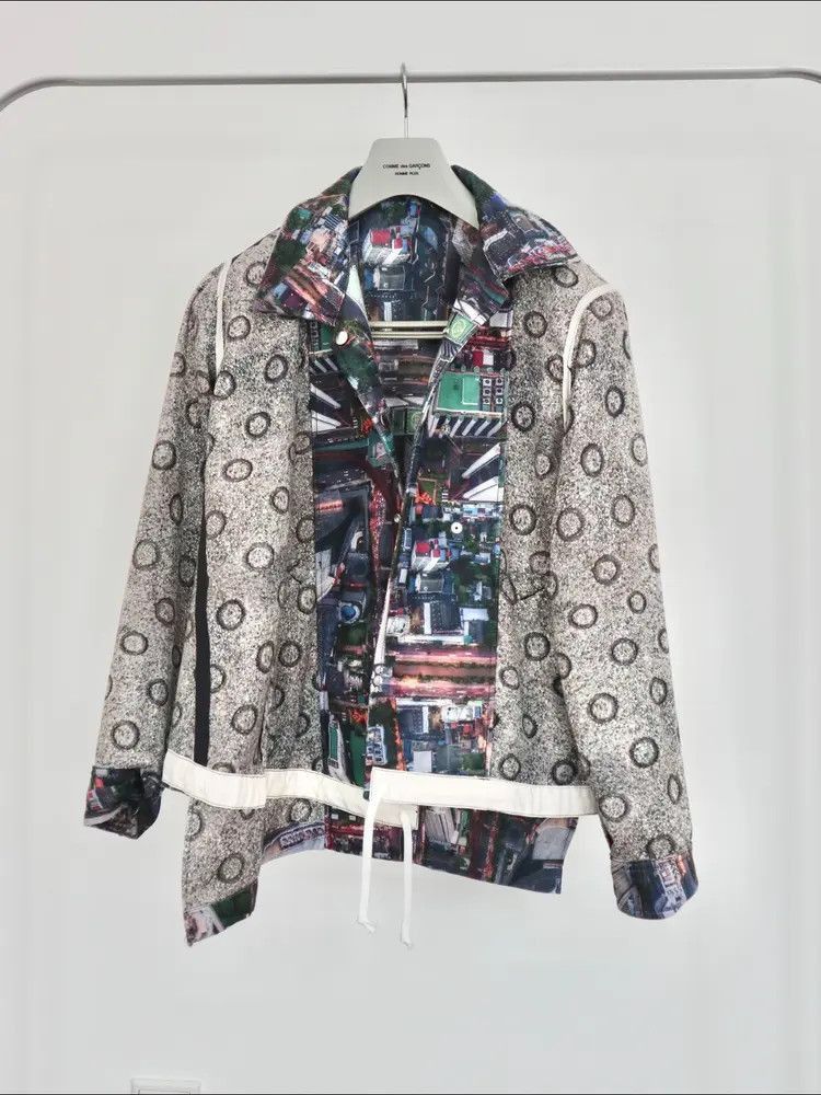 Comme des Garcons Homme Plus Comme Des Garcons Homme Plus 18Aw White Shock Jacket-2507 Size US S / EU 44-46 / 1 - 7 Thumbnail