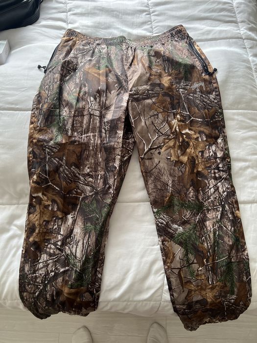 Stussy STUSSY x Realtree camo nylon shell pants - L - Camo | Grailed